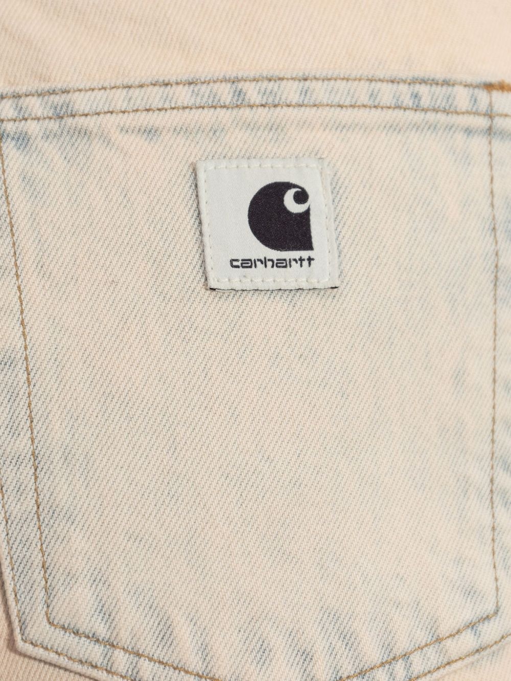 logo-patch jeans - 5