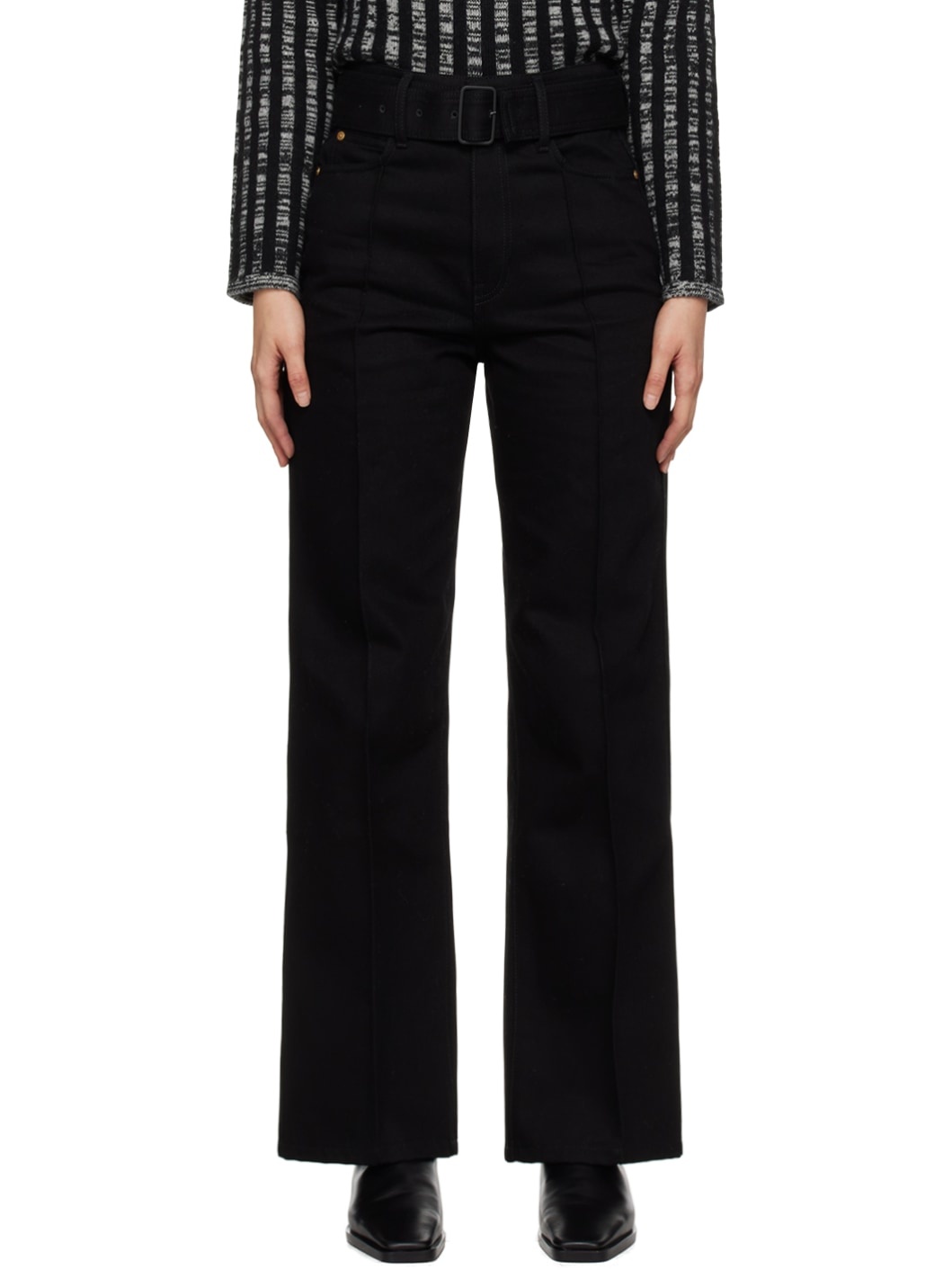 Black Draycott Jeans - 1