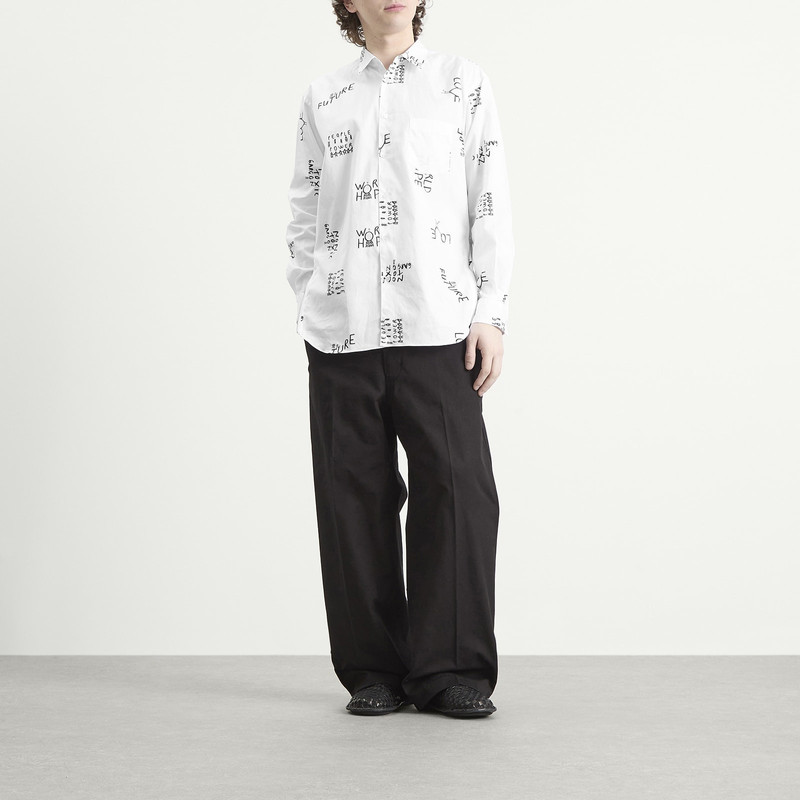 Comme des Garçons SHIRT Comme des Garçons SHIRT Printed Poplin Shirt outlook