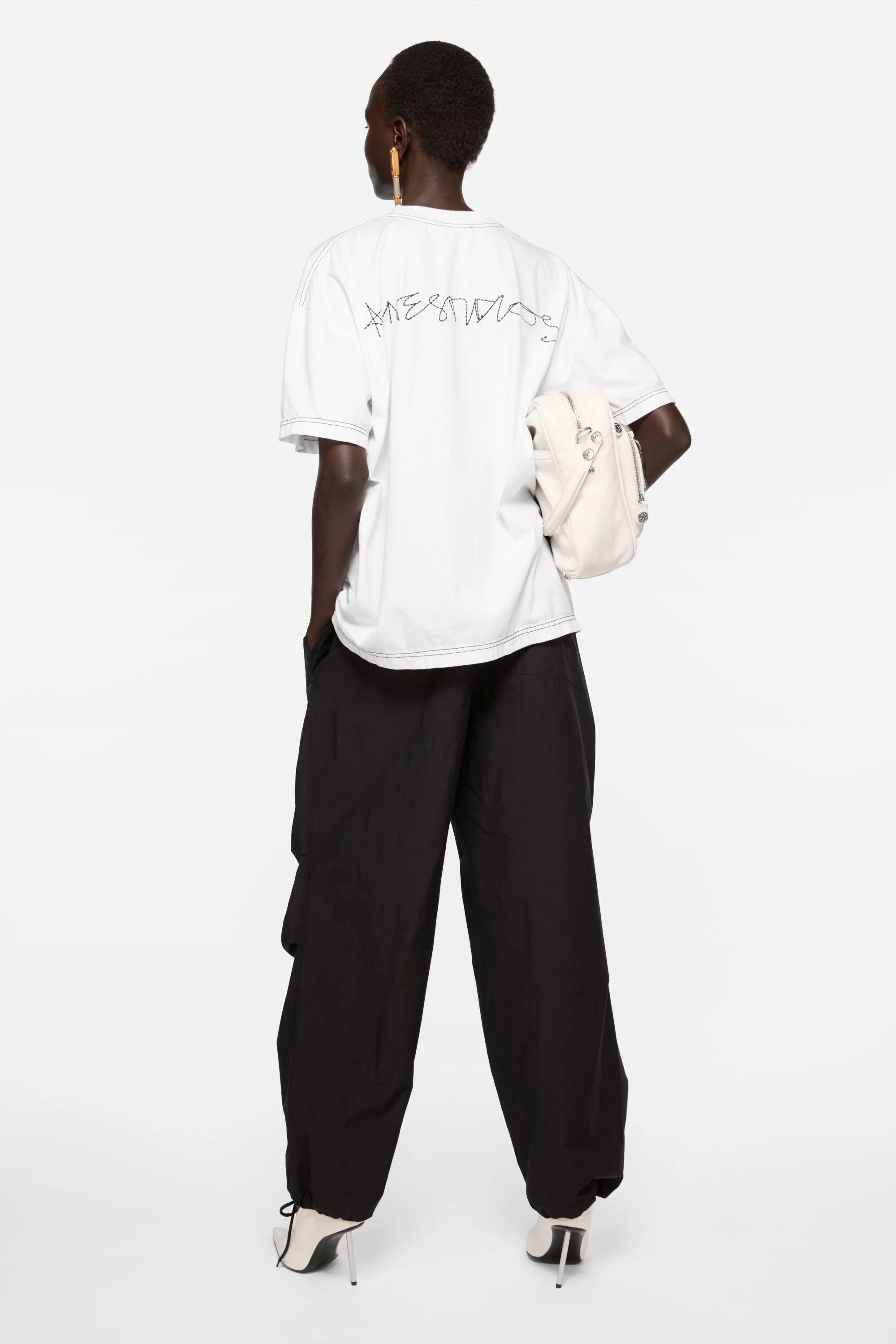Logo t-shirt - Off white - 3