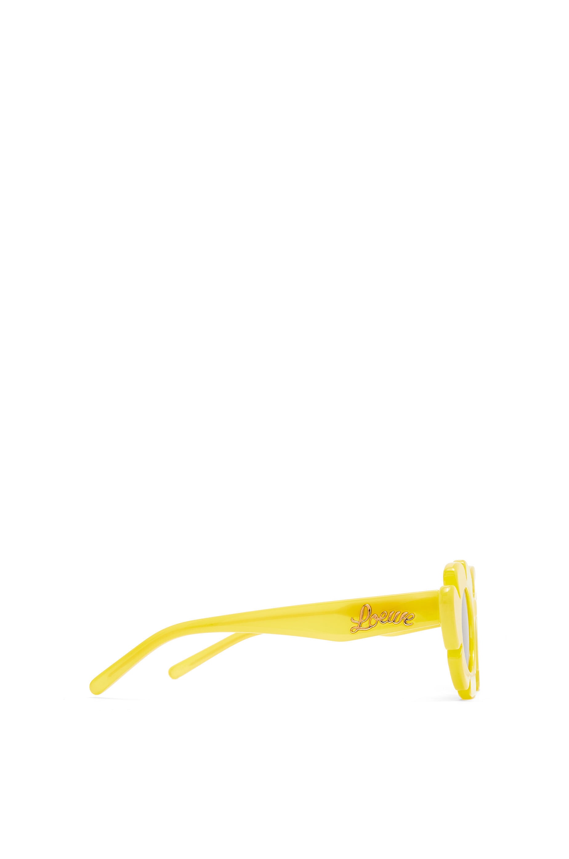 Flower sunglasses in injected nylon - 4