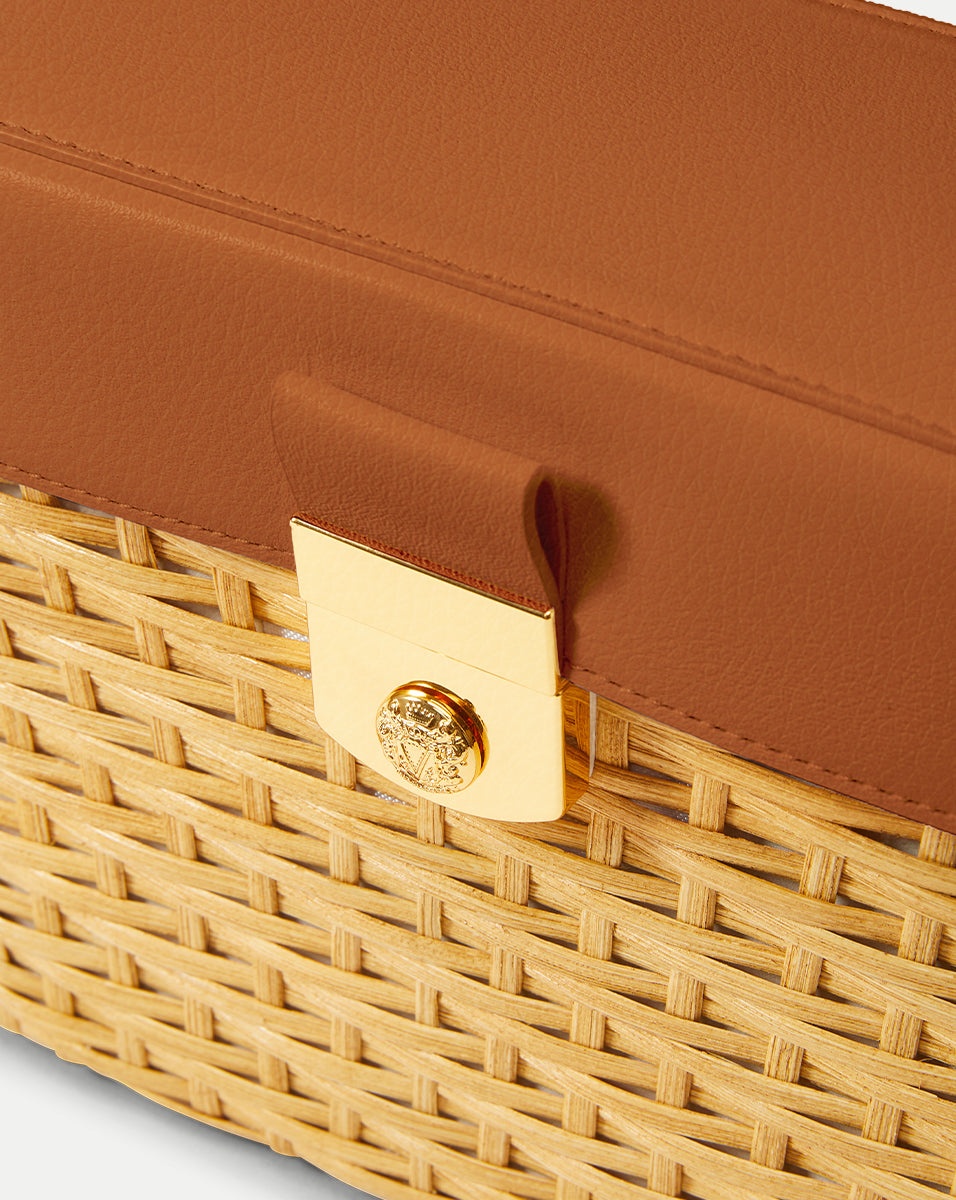 VERONICA BEARD LOCK BOX TRAP BAG - 3