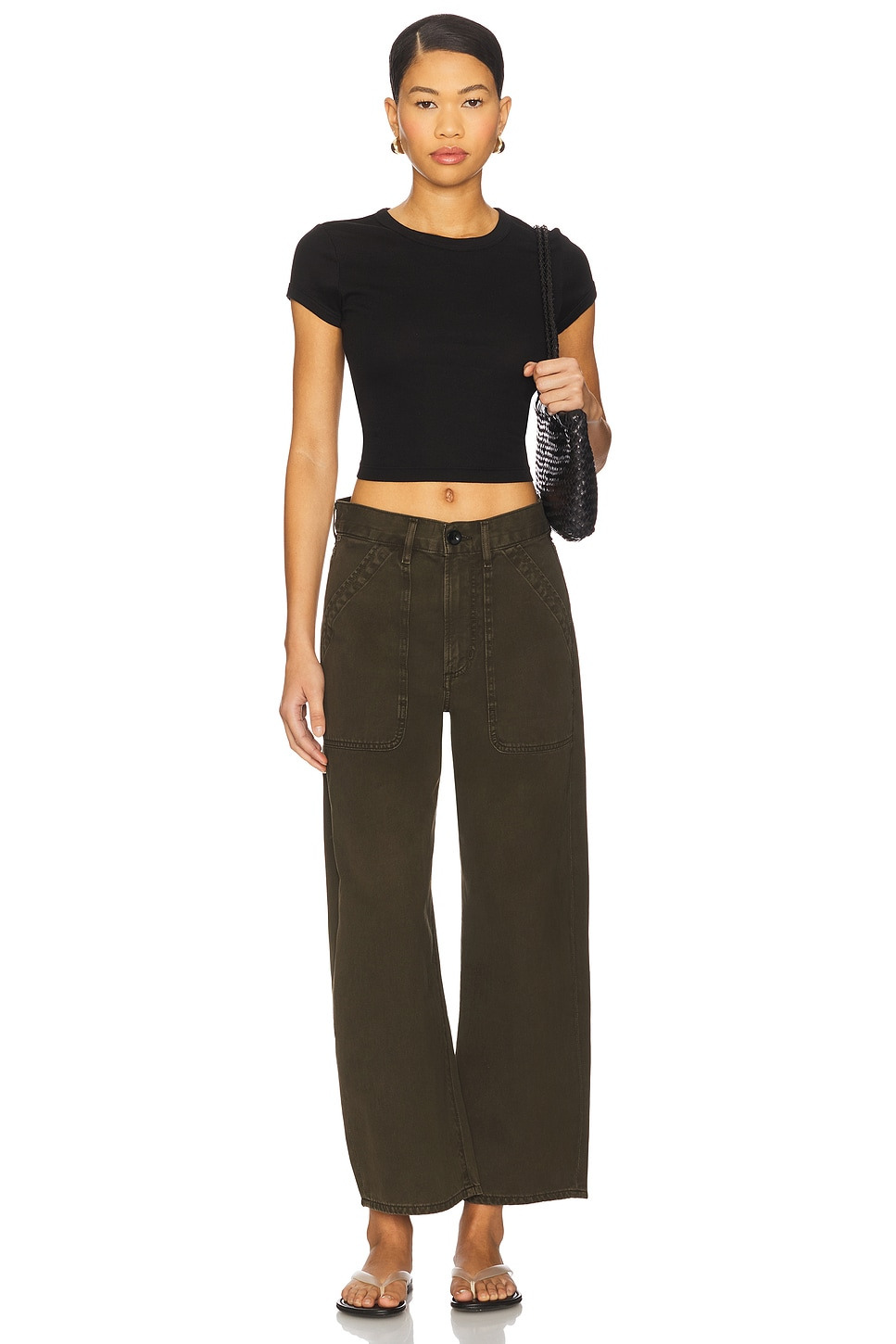 Ayla Cargo Crop - 5
