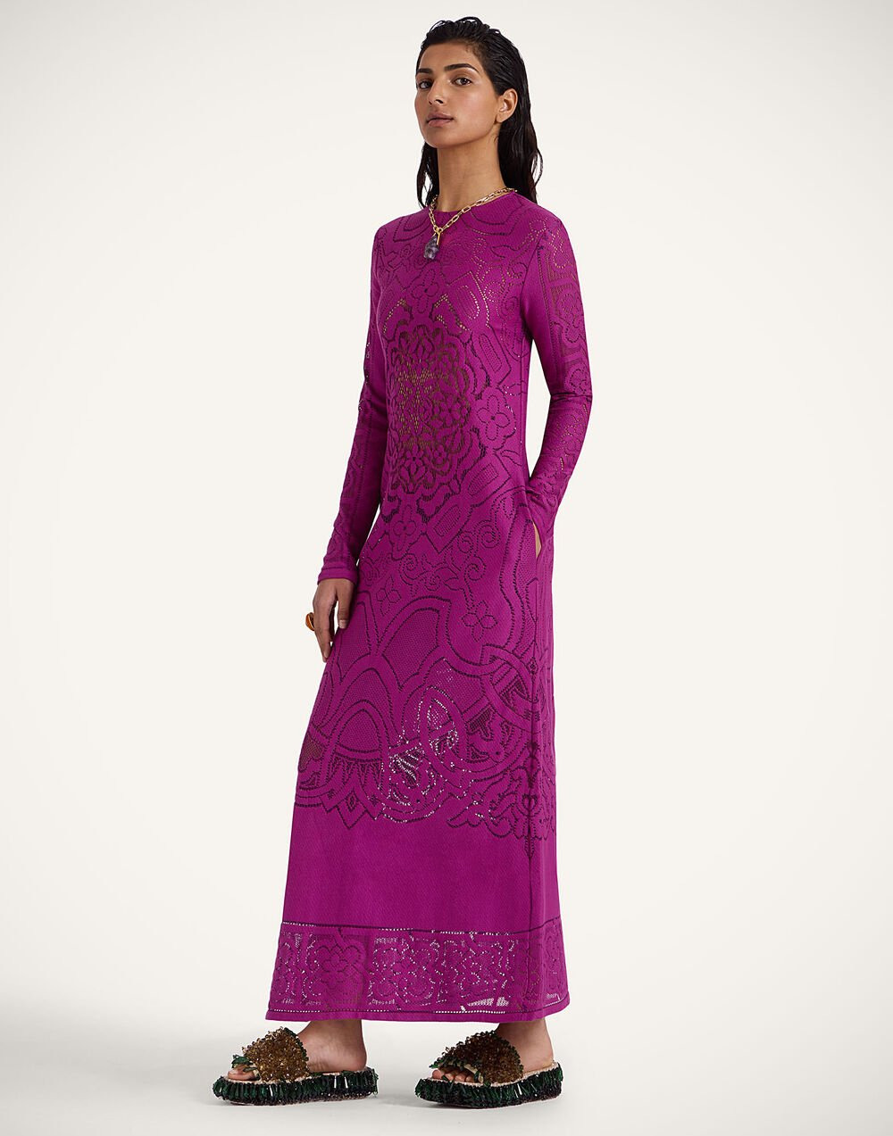 Lacey Swing Dress - 2