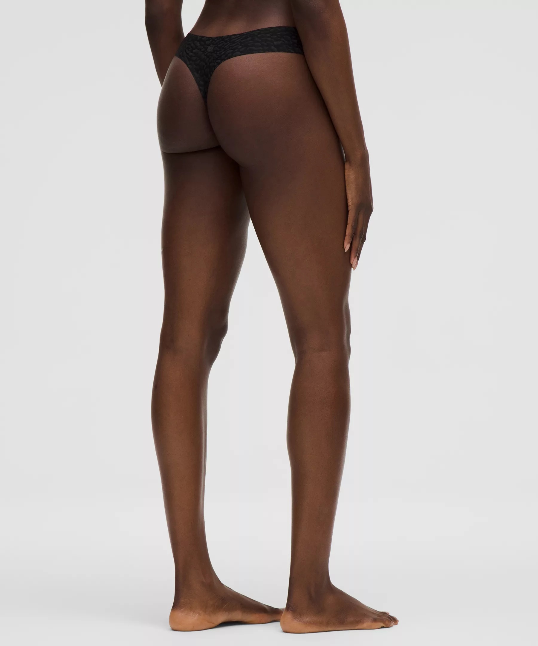 InvisiWear Mid-Rise Thong Underwear  Performance Lace *3 Pack - 3