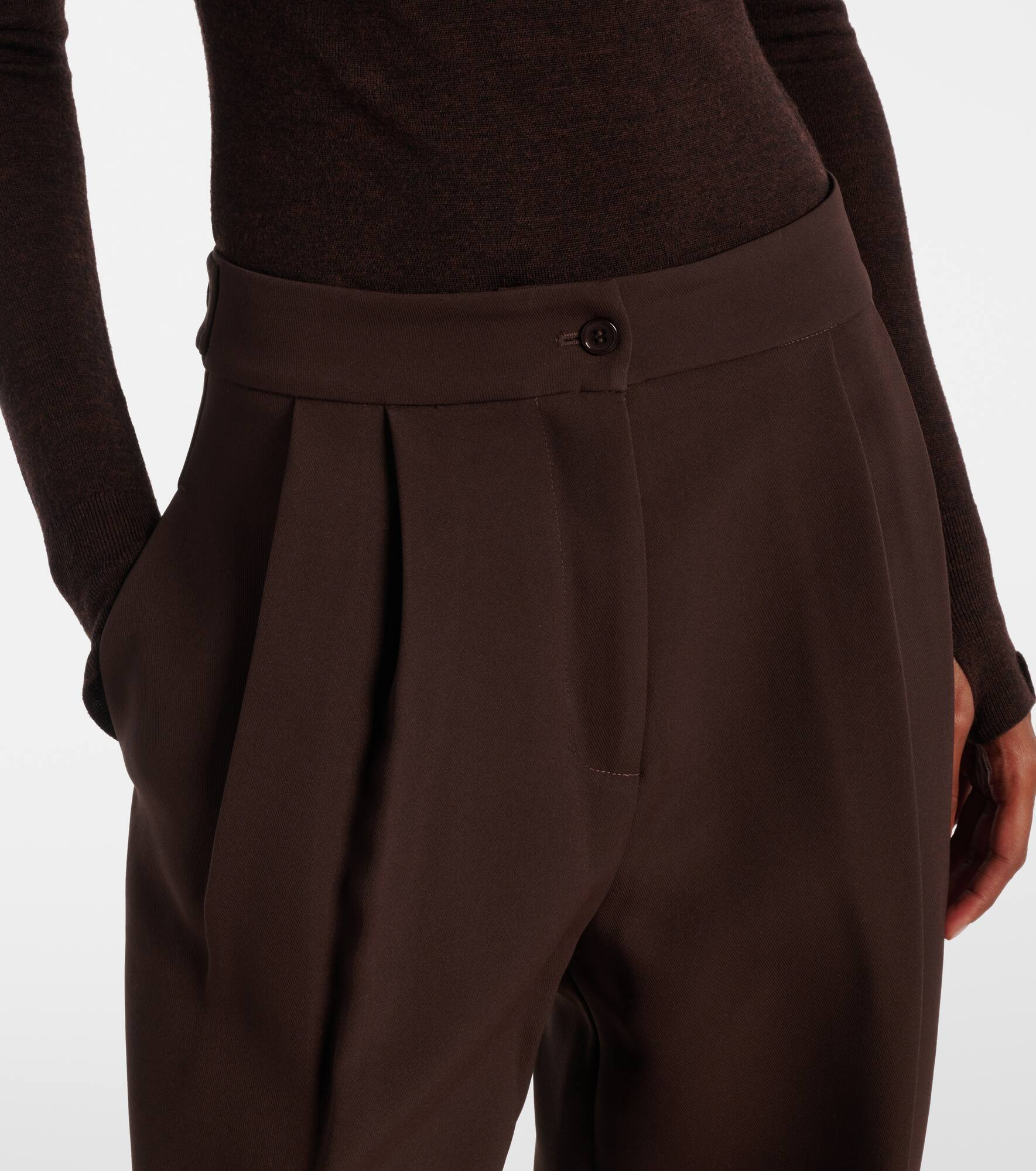 Doyer wide-leg pants - 4