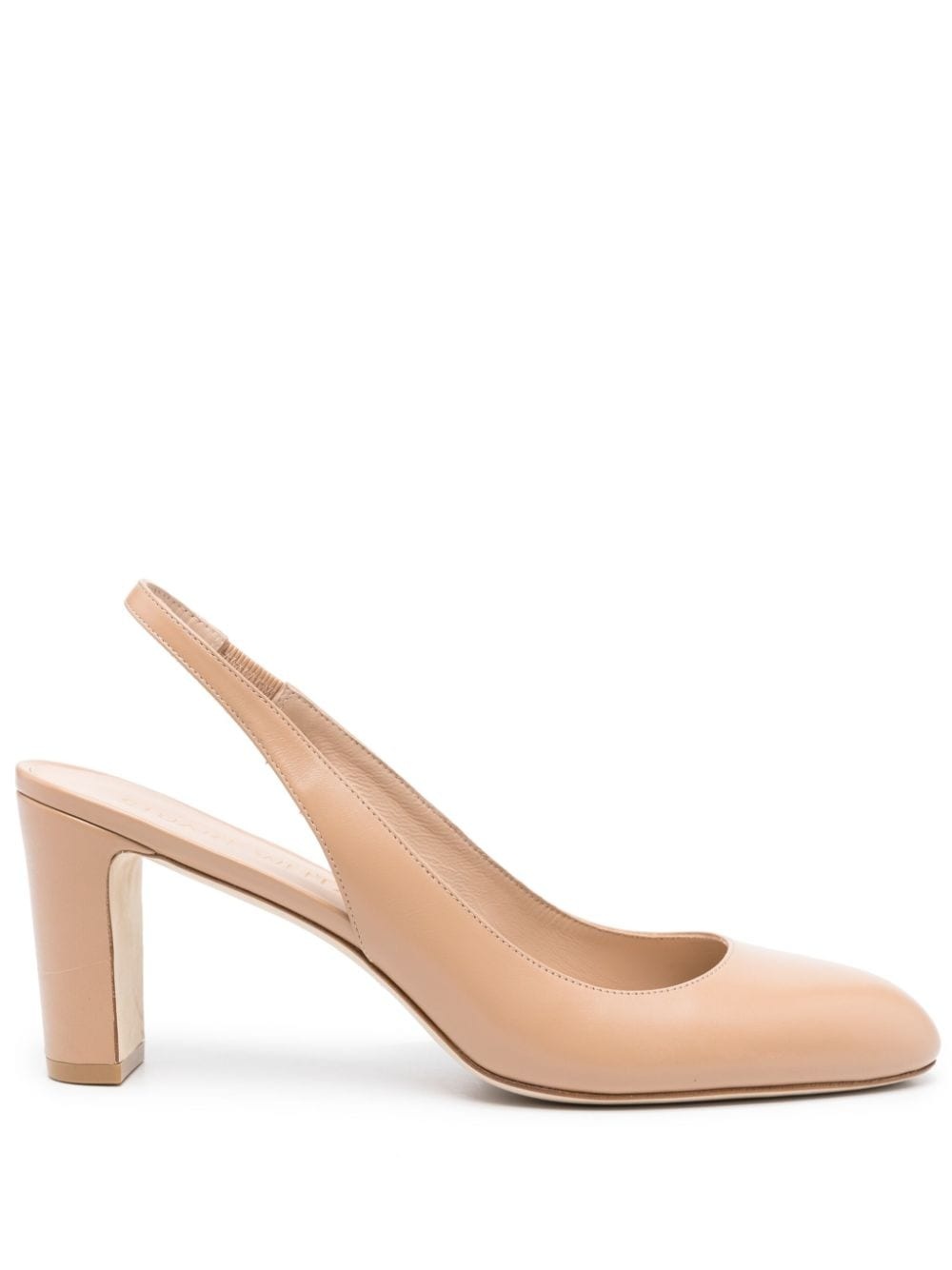 Vida 75mm leather pumps - 1