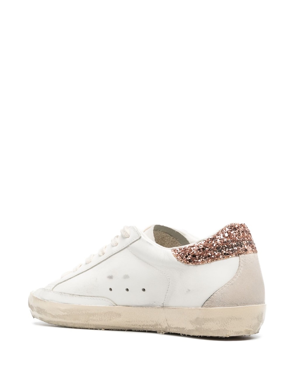 Super-Star low-top leather sneakers - 3