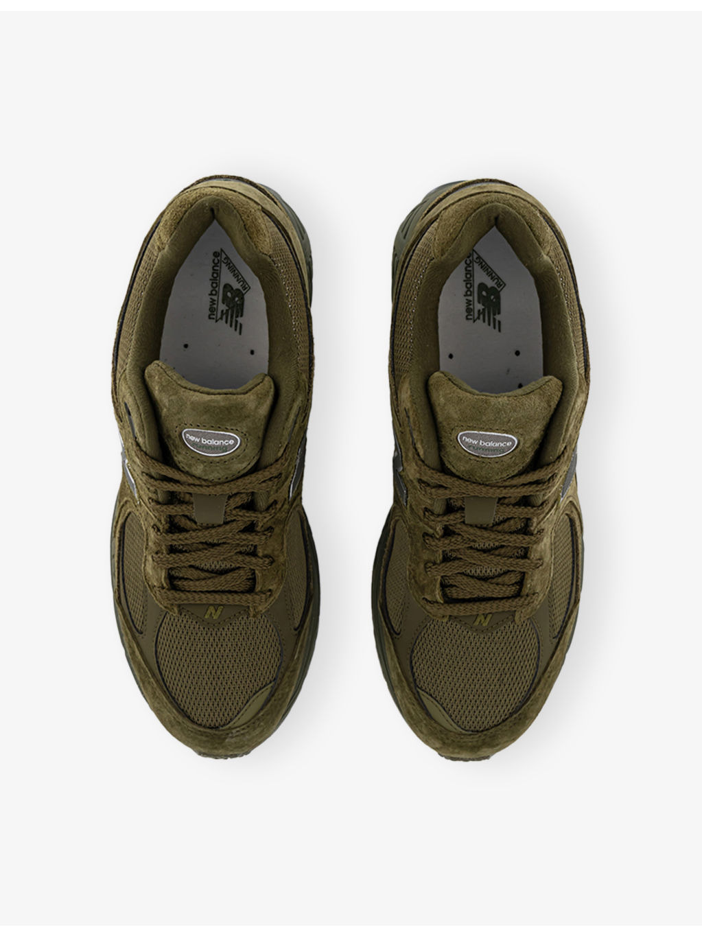 2002 Suede and Mesh Trainers - 2
