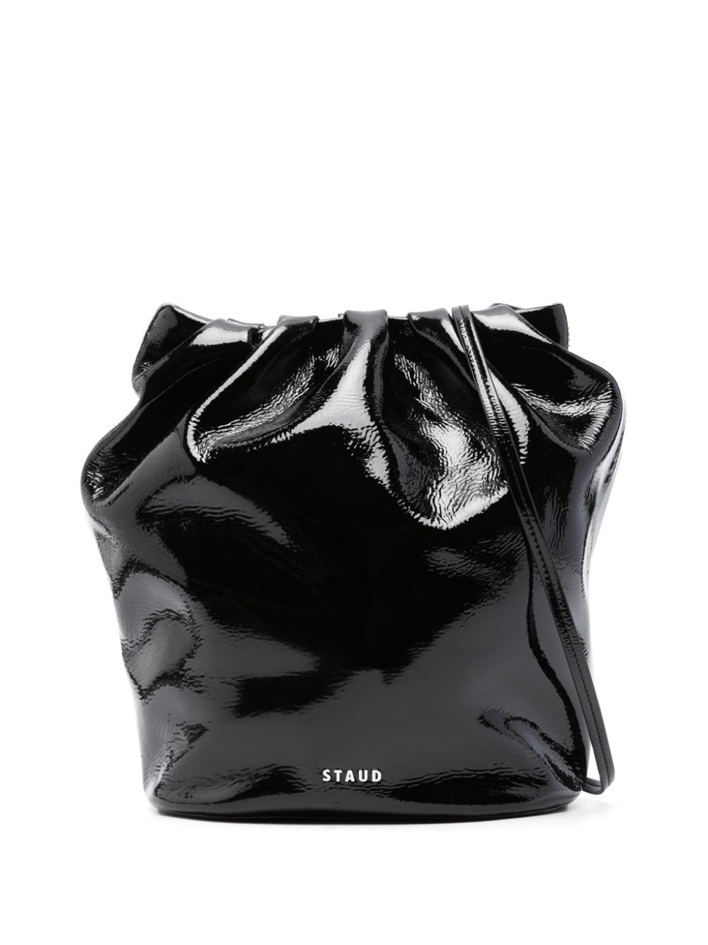 Valentina leather bucket bag - 1