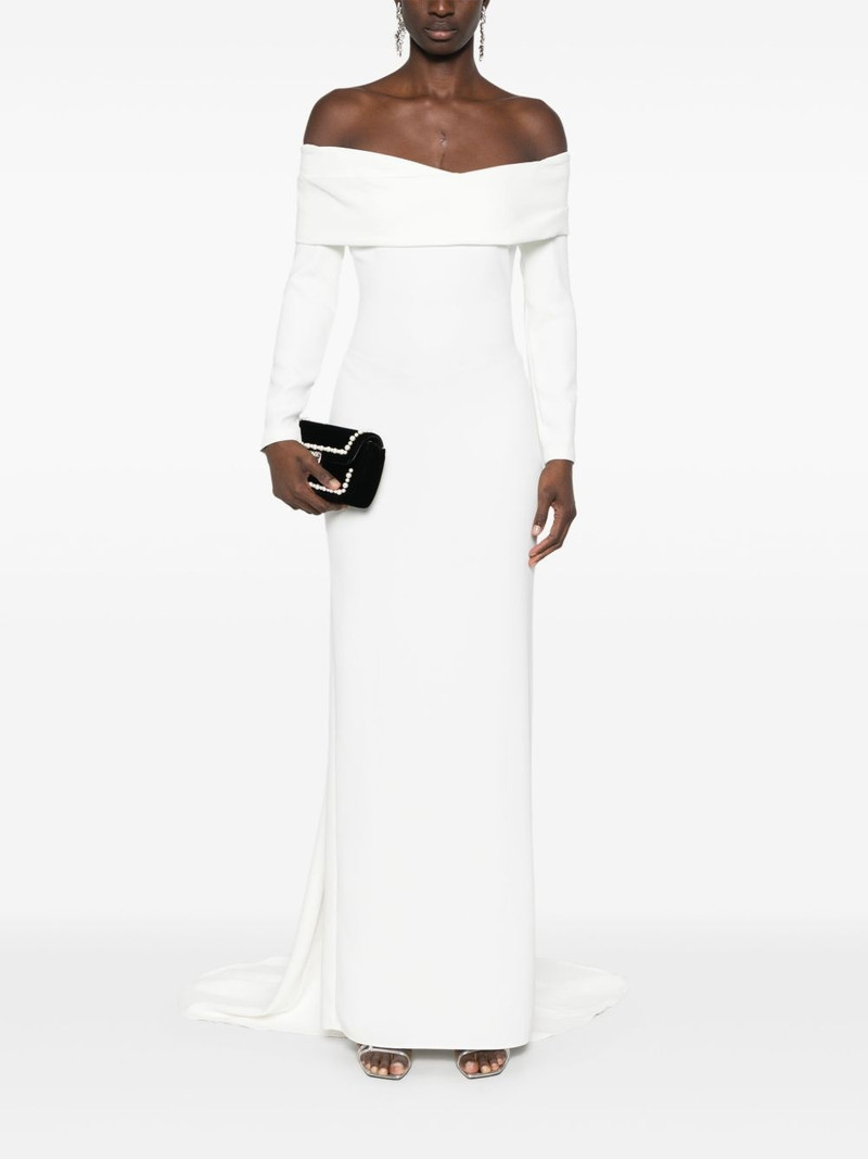 SOLACE LONDON The Lyla gown outlook