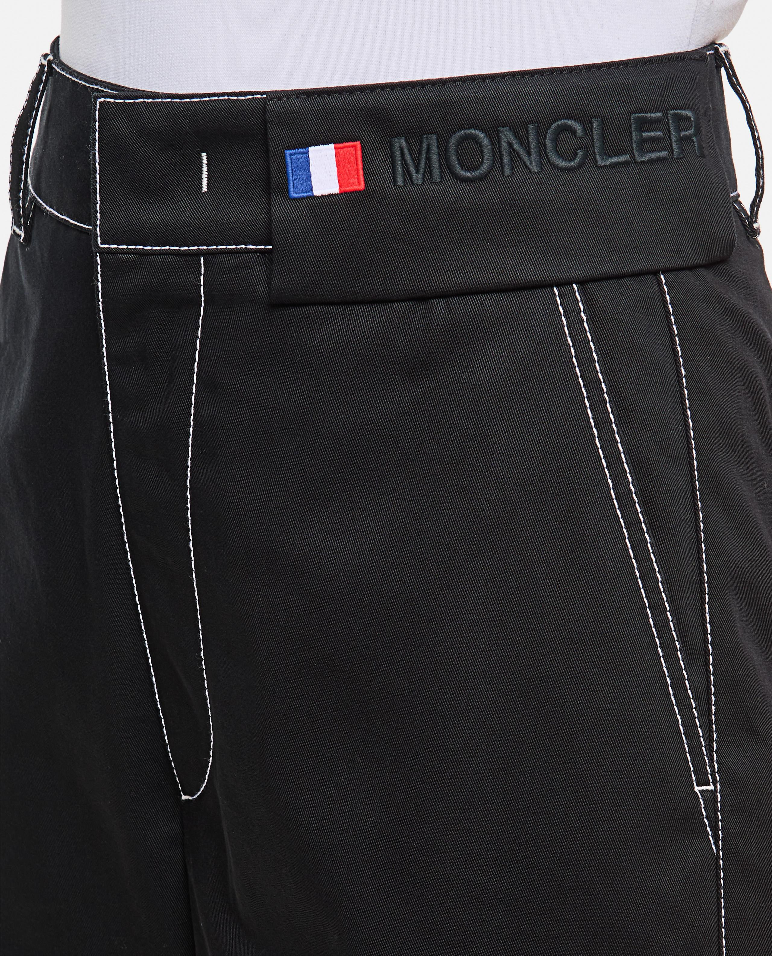 MONCLER GENIUS X PALM ANGELS TROUSERS - 4