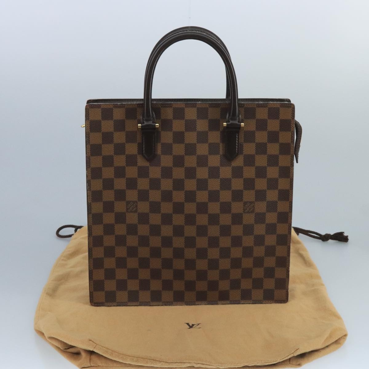 LOUIS VUITTON Damier Ebene Venice GM Hand Bag N51146 - 12