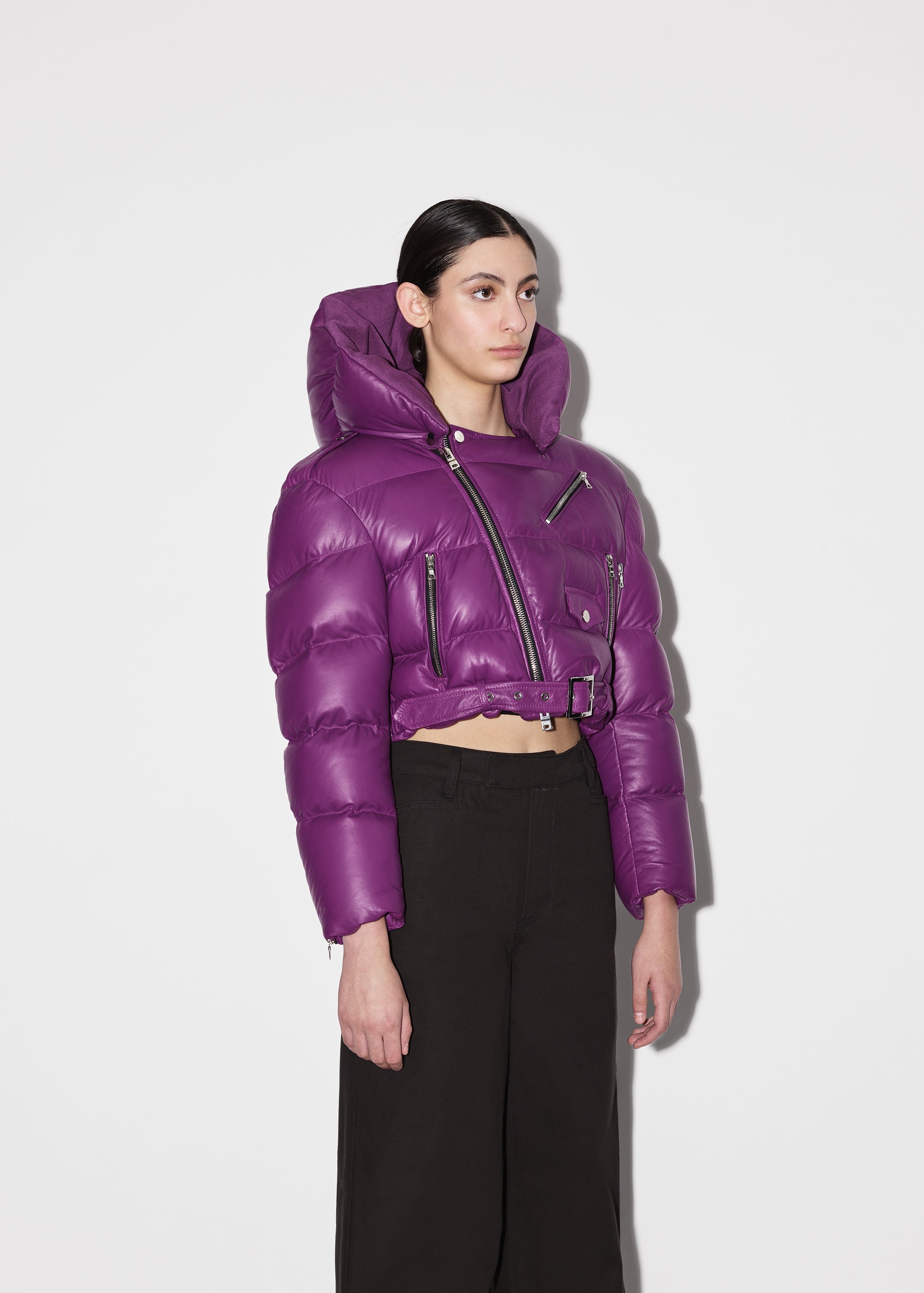 BIKER PUFFER - 5