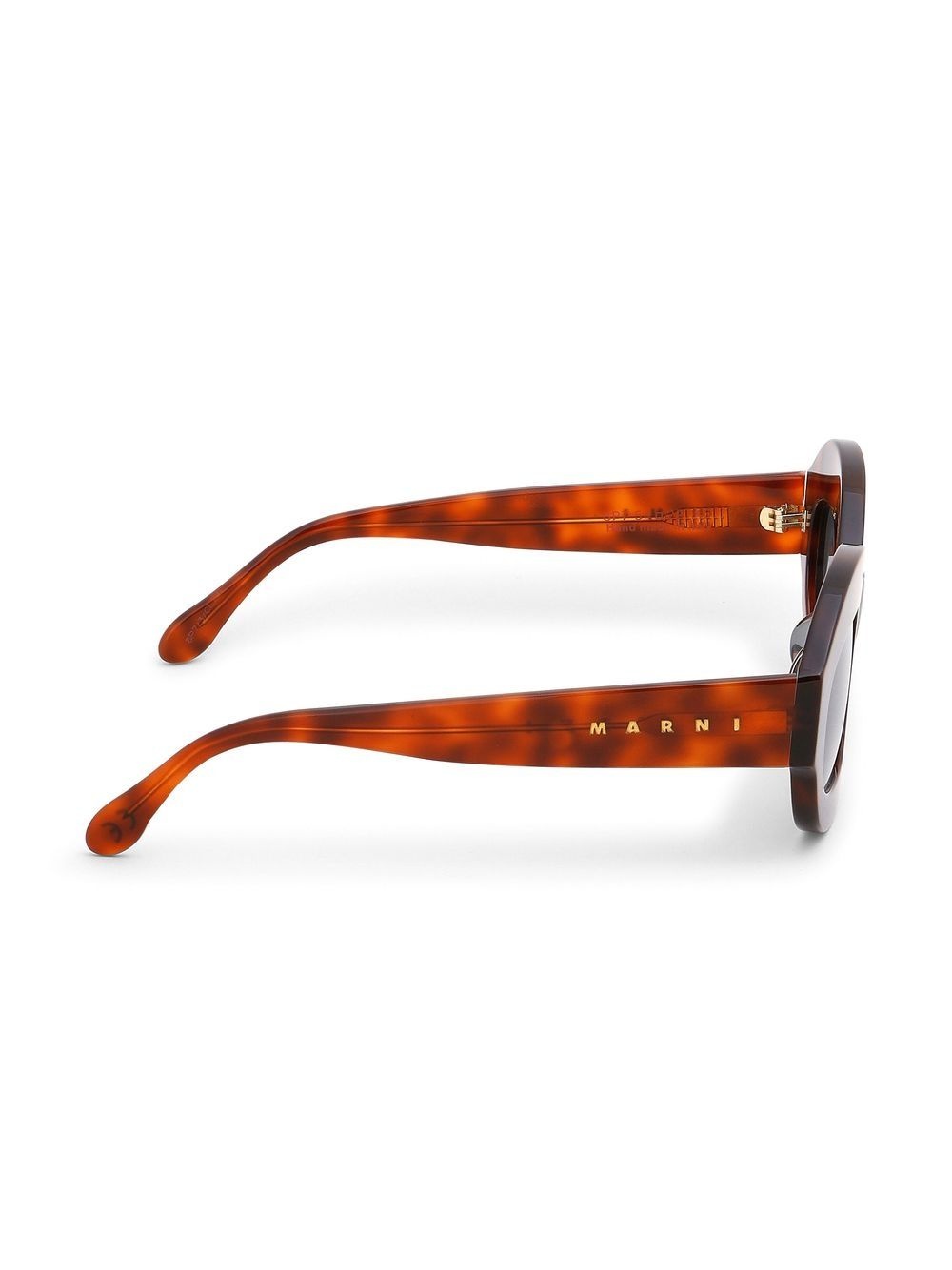 round-frame sunglasses - 3