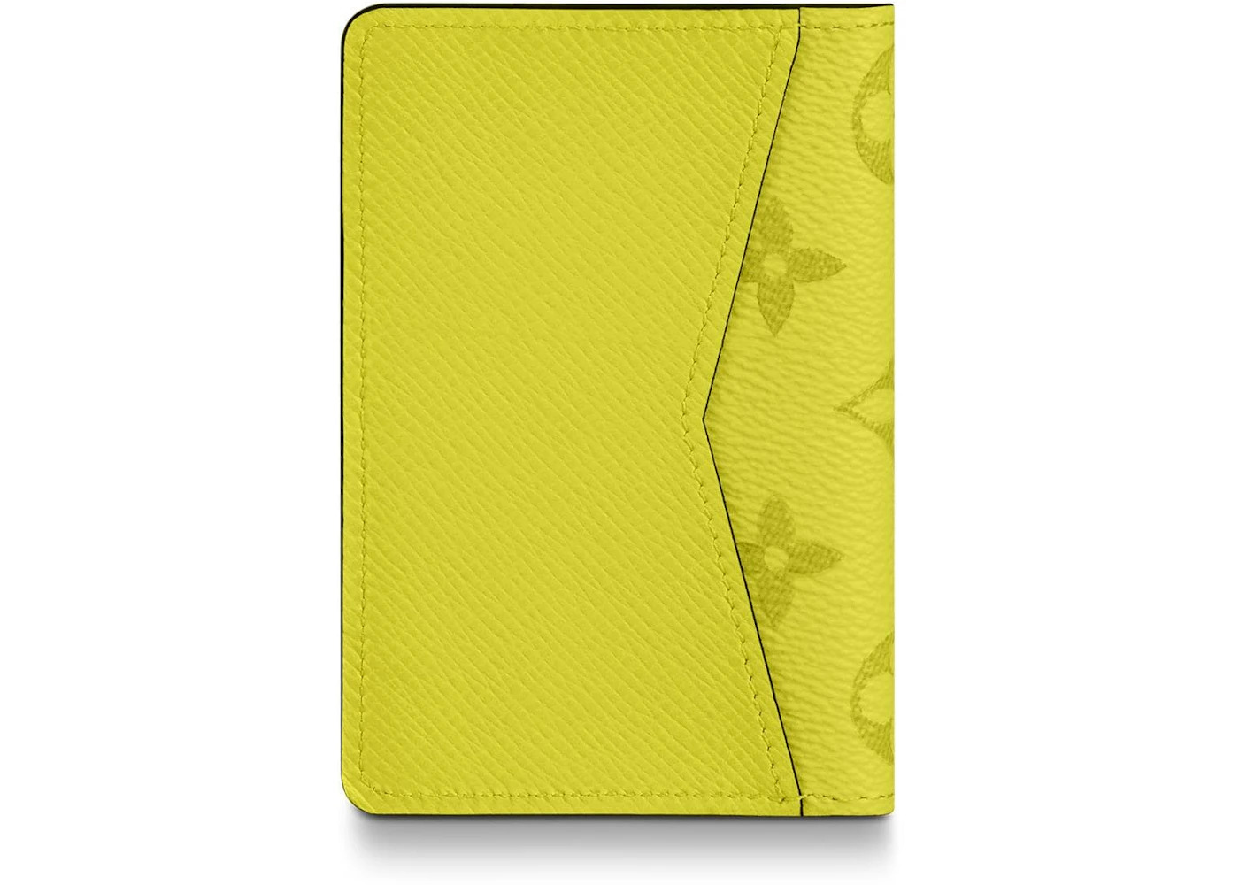 Louis Vuitton Pocket Organizer Monogram Bahia Yellow - 2