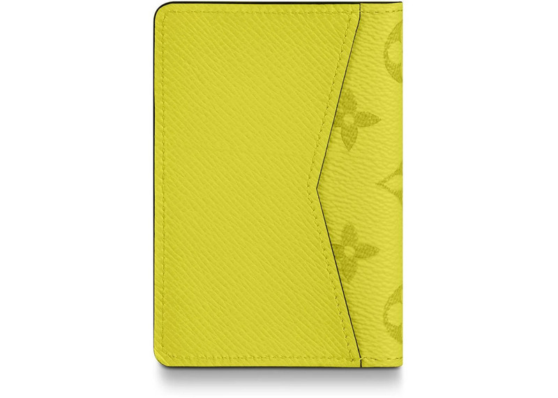 Louis Vuitton Louis Vuitton Pocket Organizer Monogram Bahia Yellow outlook