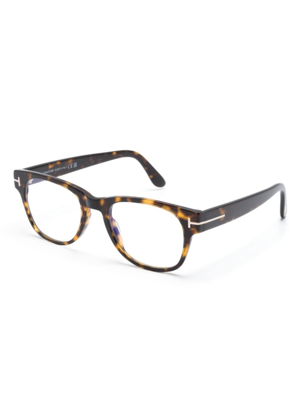 FT5898B 052 clear-lenses glasses - 2