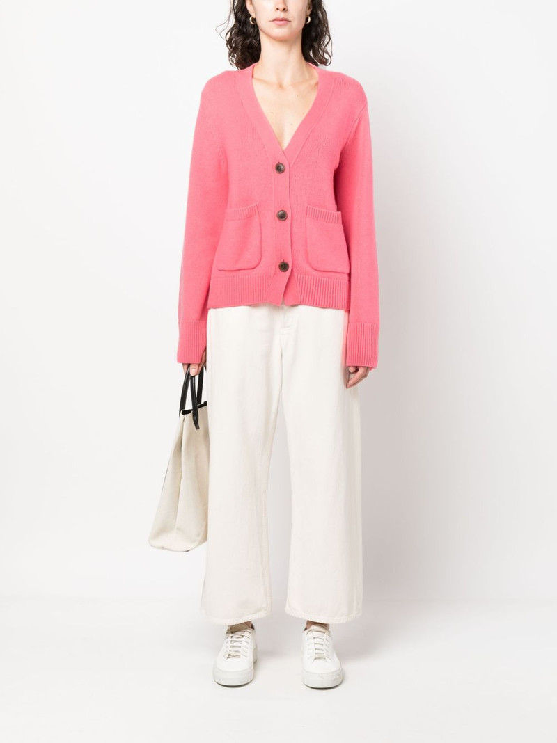 LISA YANG Danni cashmere cardigan outlook