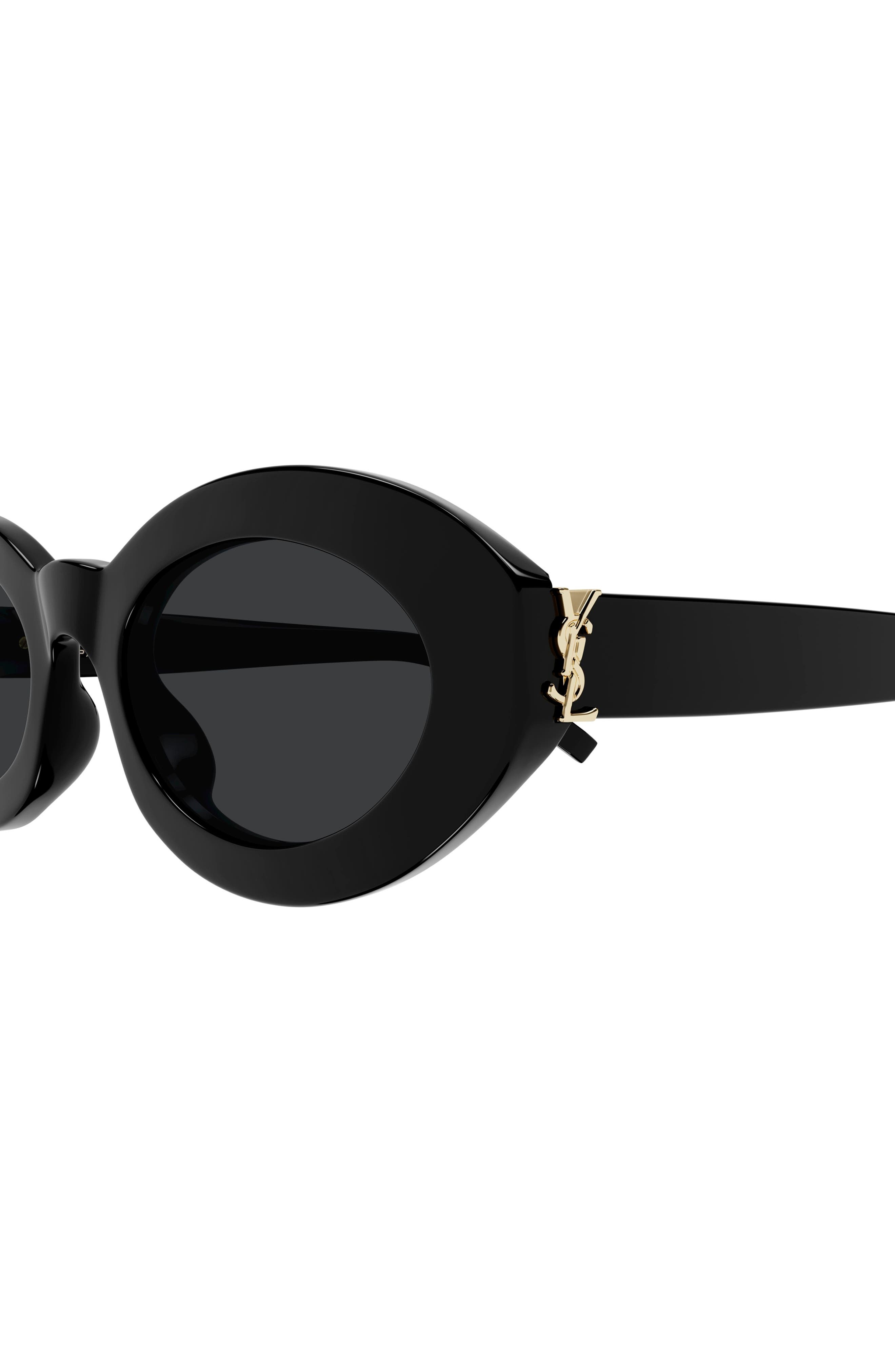 52mm Round Sunglasses - 3