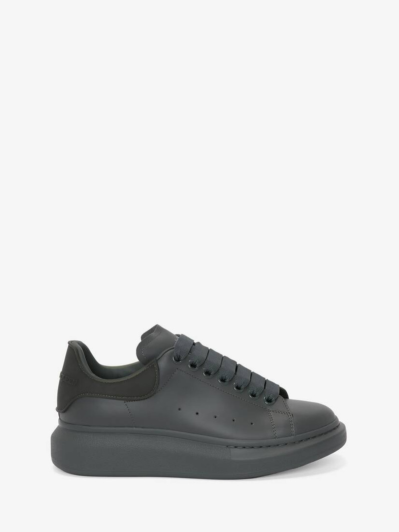 Men's Oversized Sneaker in Khaki - 1