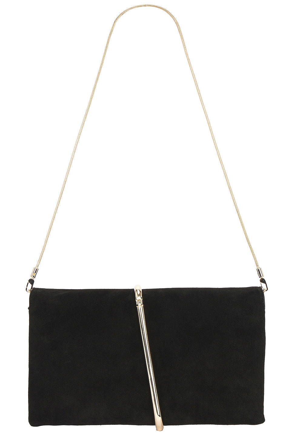 Amaya Suede Clutch - 2