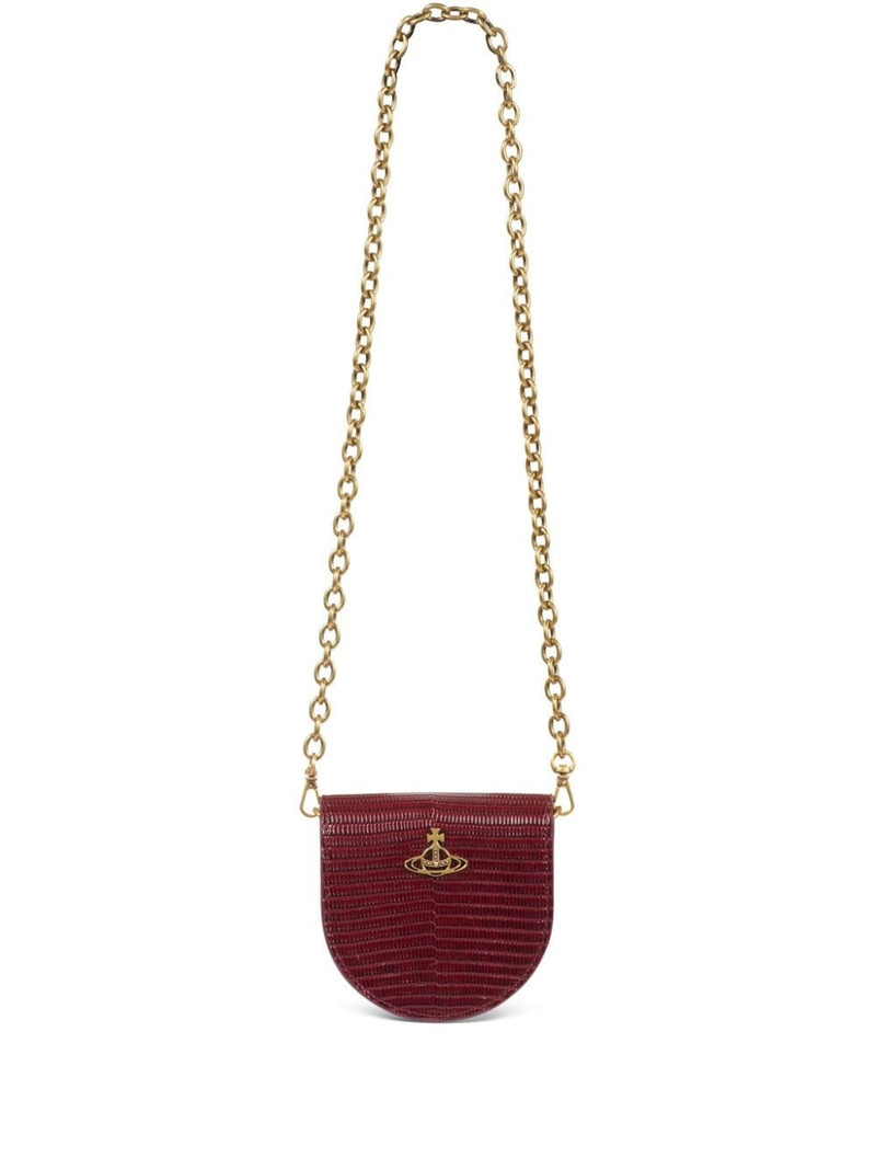 Lizard 안장 crossbody 부대 1