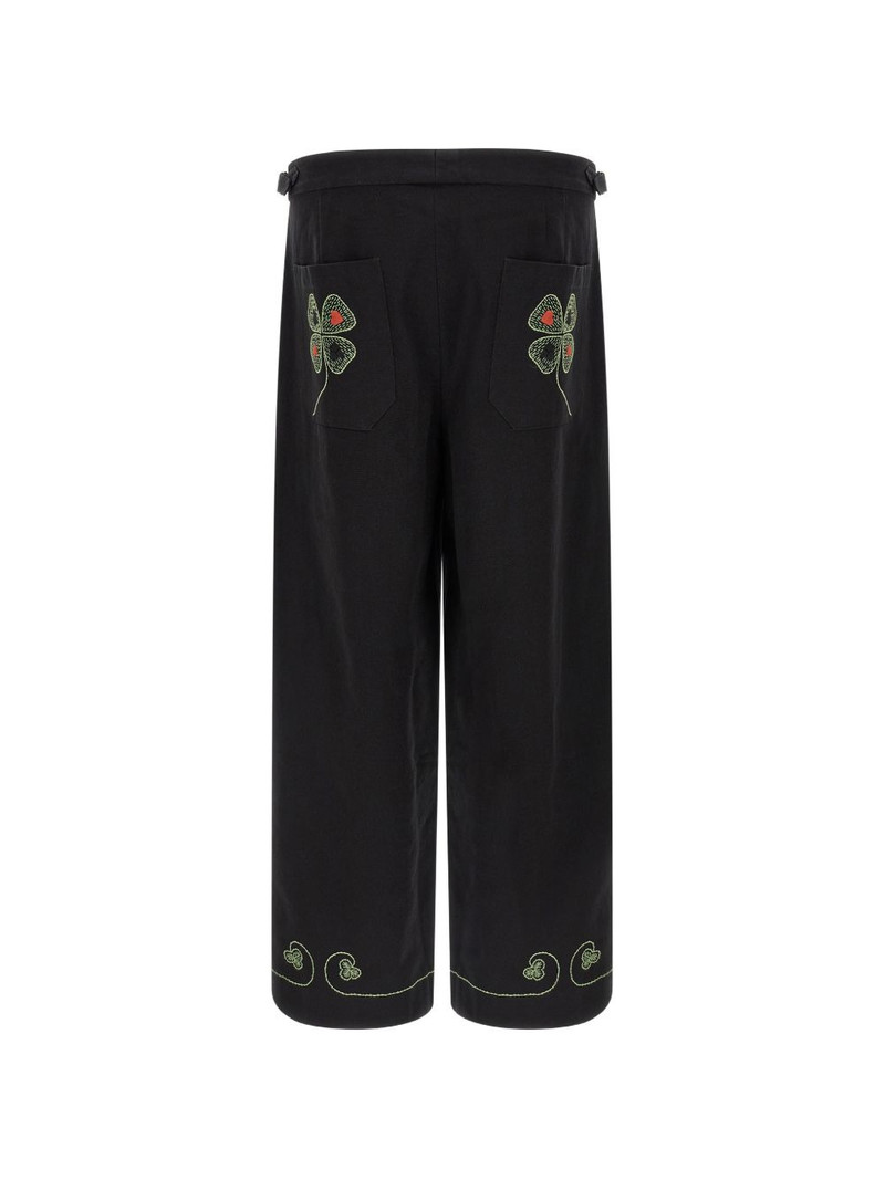 BODE button-fastening trousers outlook