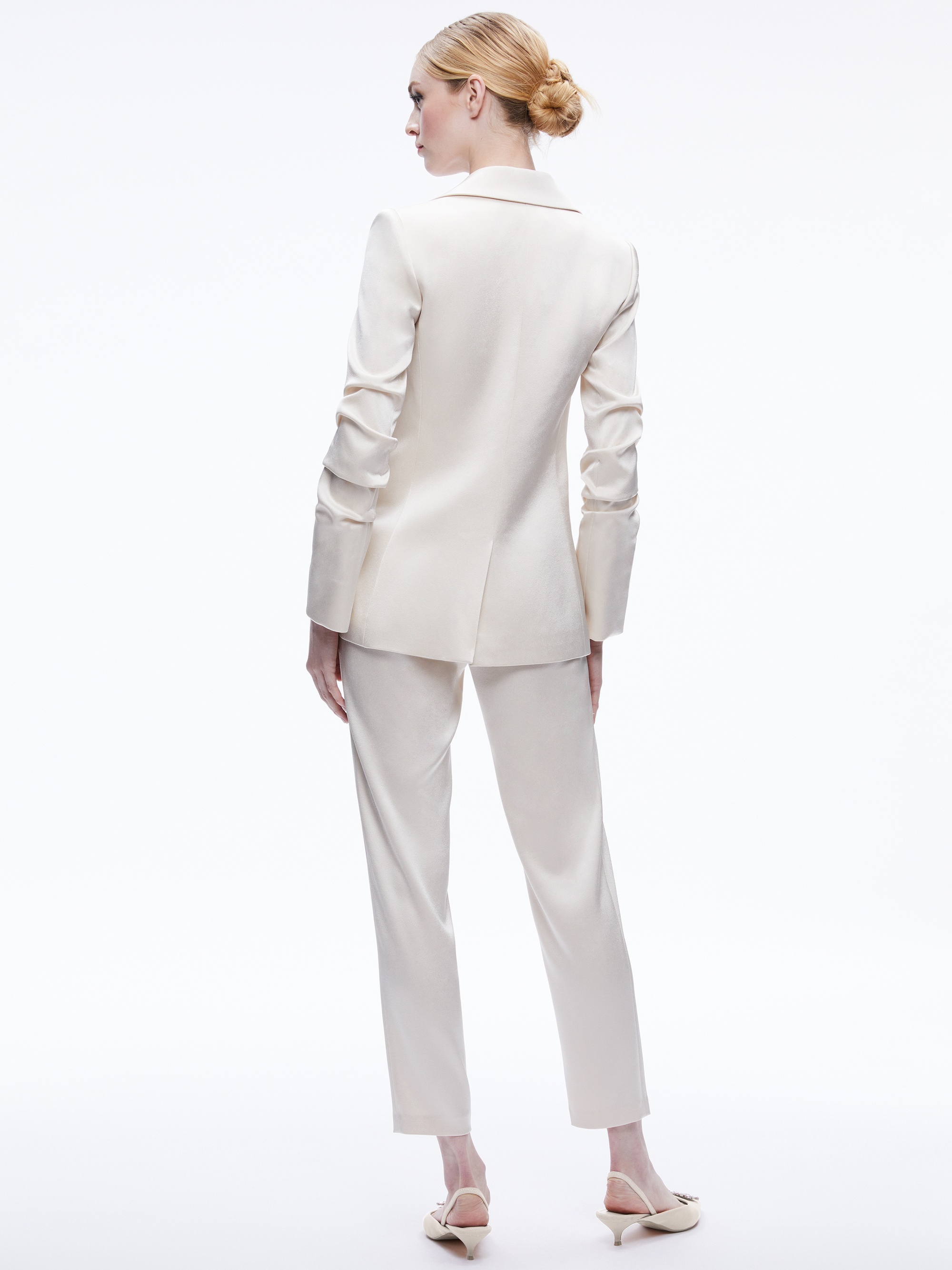 PAILEY FTTED NOTCH COLLAR BLAZER - 3