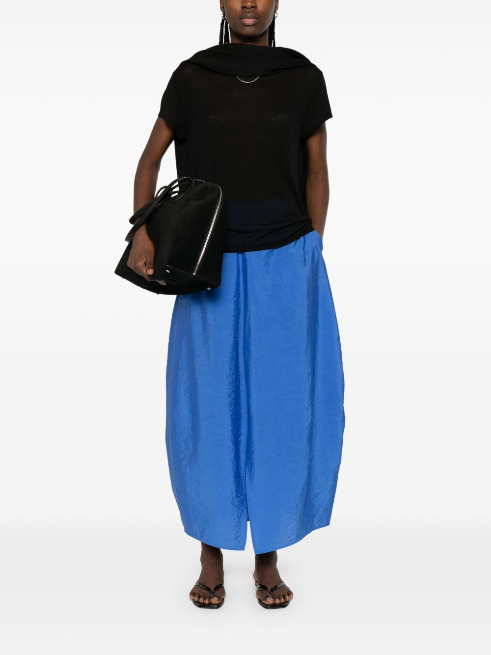 Parachute midi skirt - 2