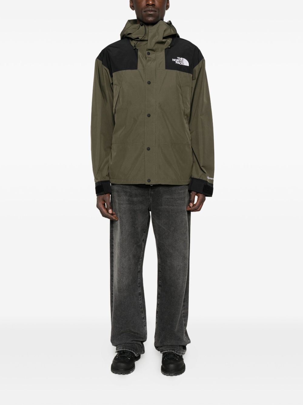 Mountain Athletics hooded buttoned jacket - 2