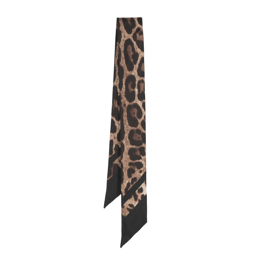 Dolce & Gabbana Black Scarves Women - 1