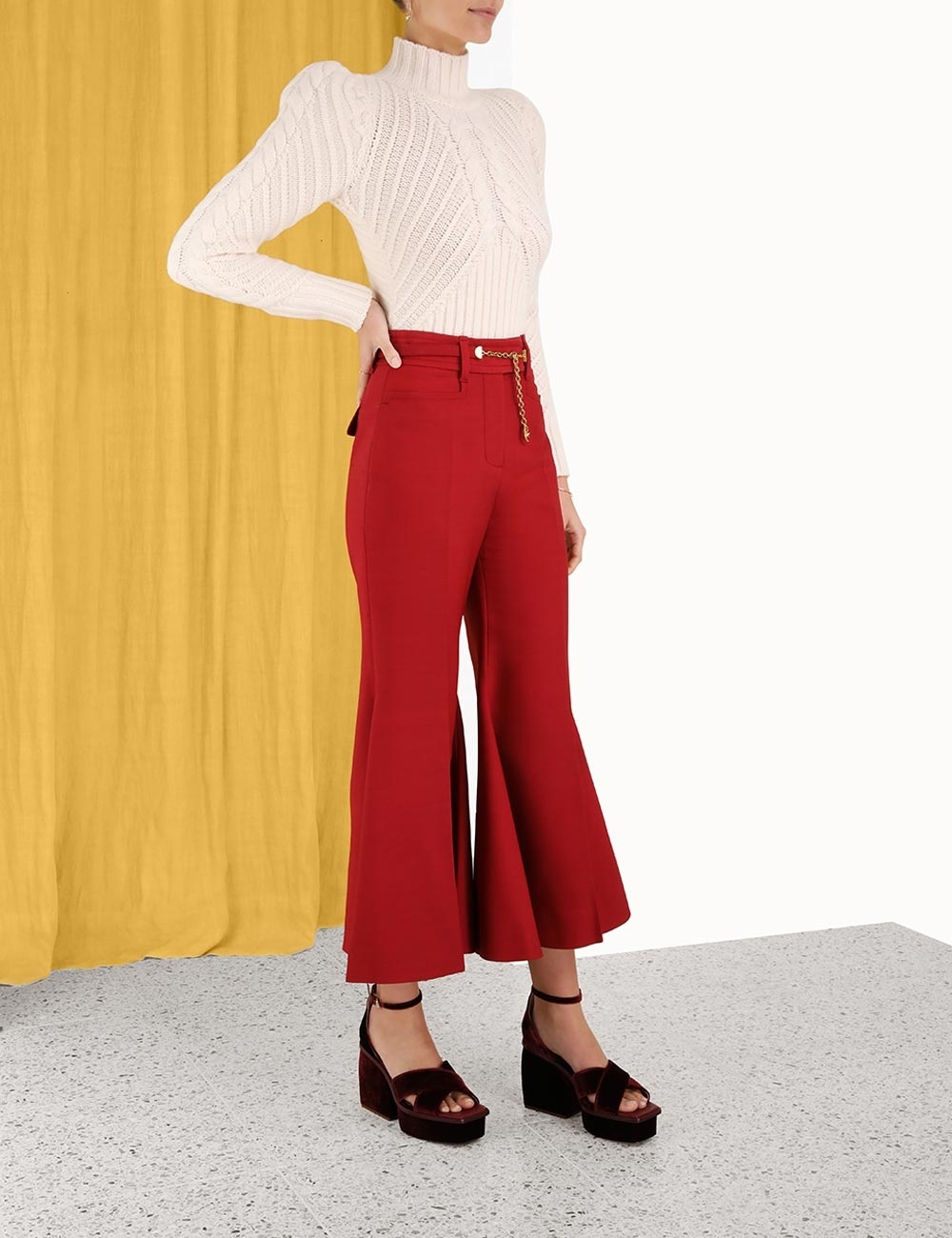 CELESTIAL CASHMERE SWEATER - 3