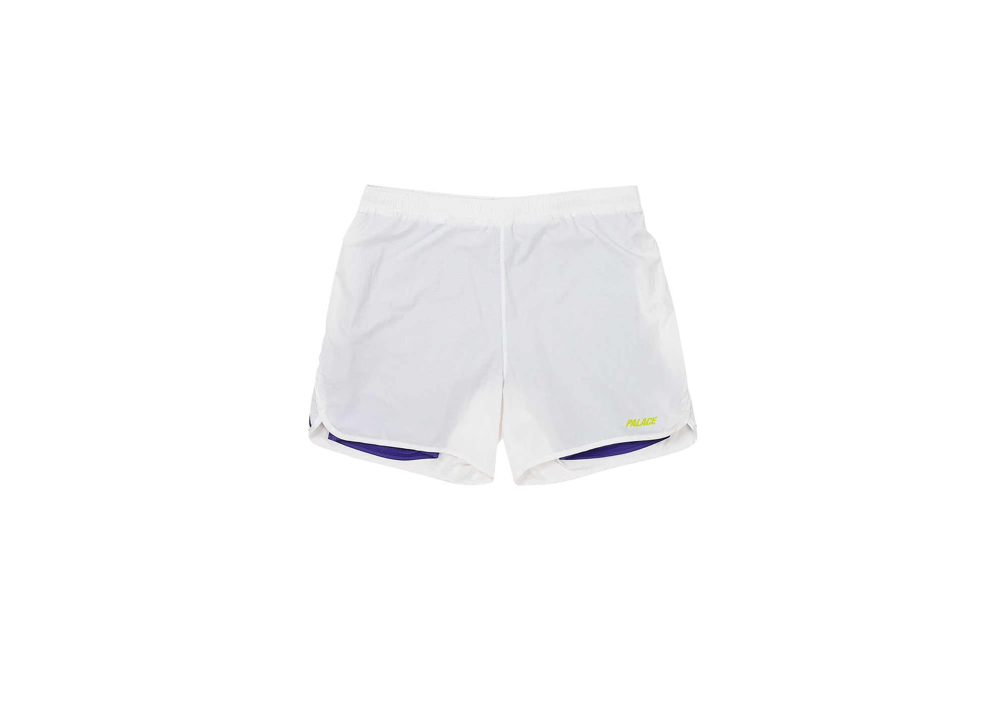 TRAIL RUNNER SHORT WHITE - 1