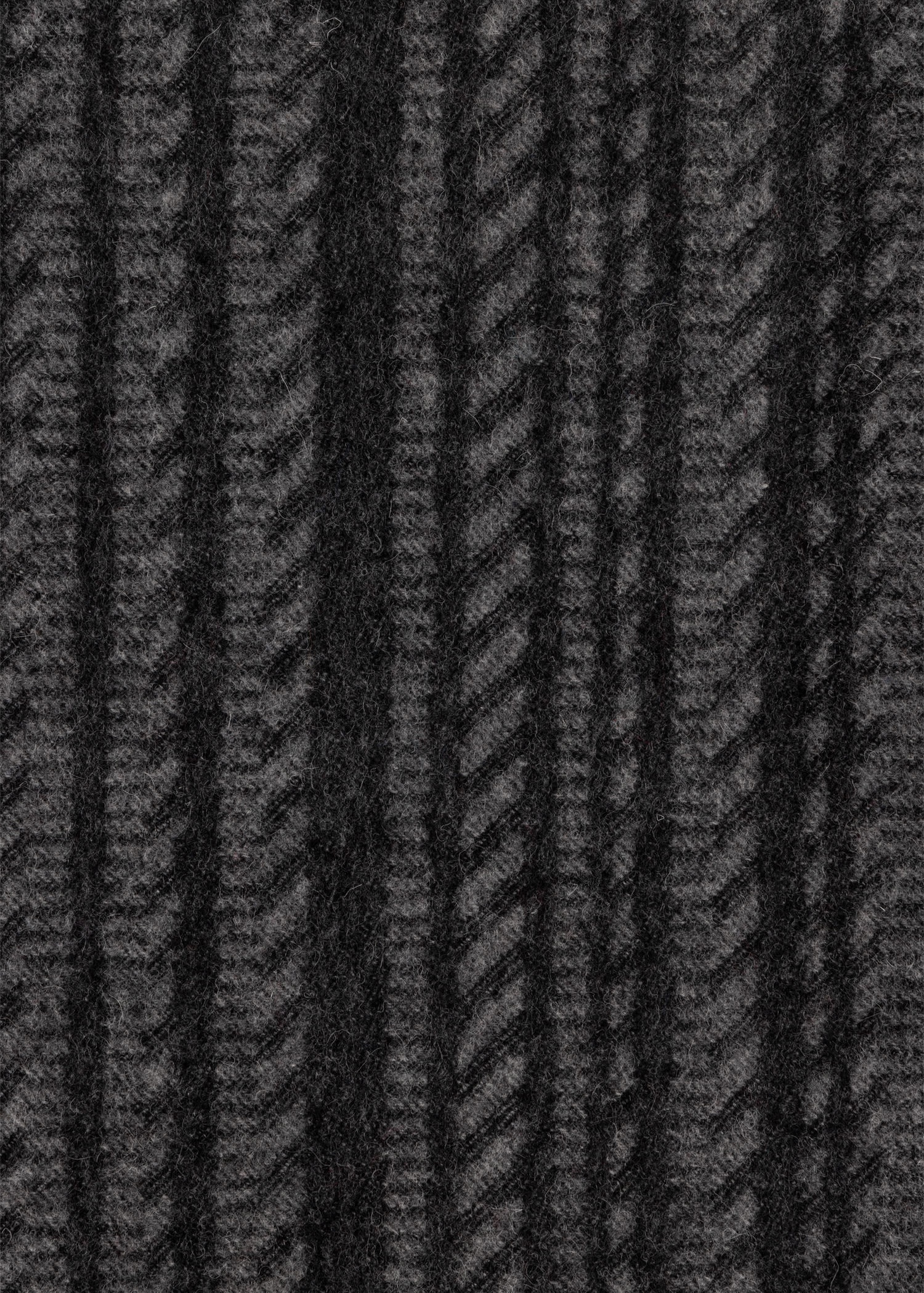 Cashmere-Lambswool Signature Stripe Scarf - 3