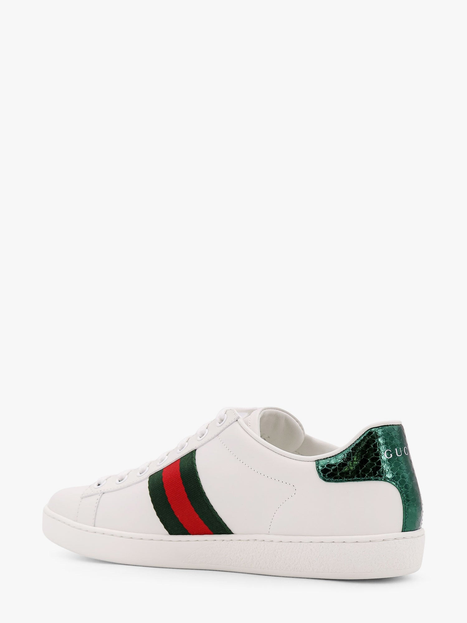 Gucci Ace Leather Sneakers - 3