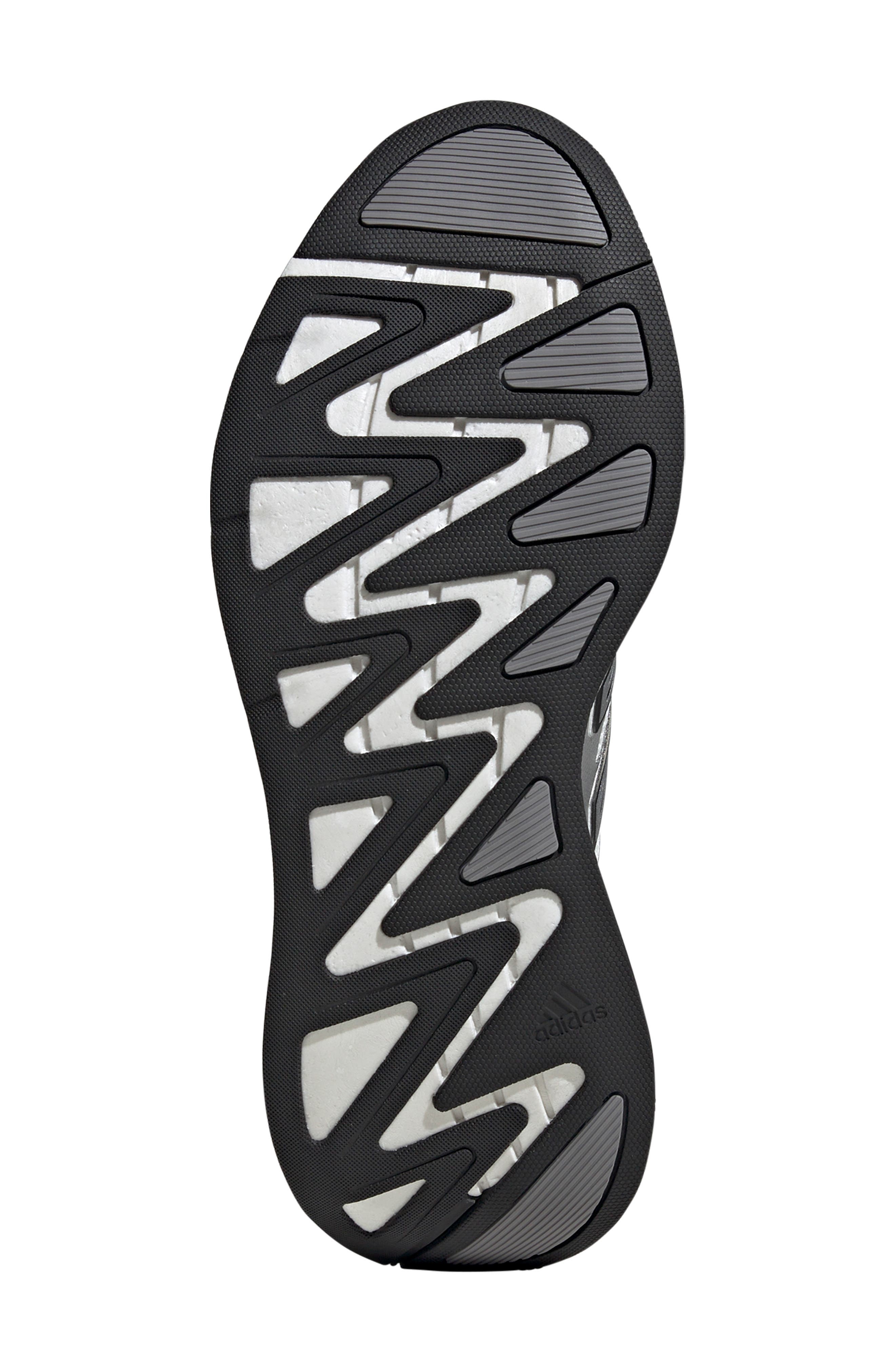adidas Gender Inclusive Adizero Aruku Sneaker in Silver/Crystal White/Grey at Nordstrom - 5