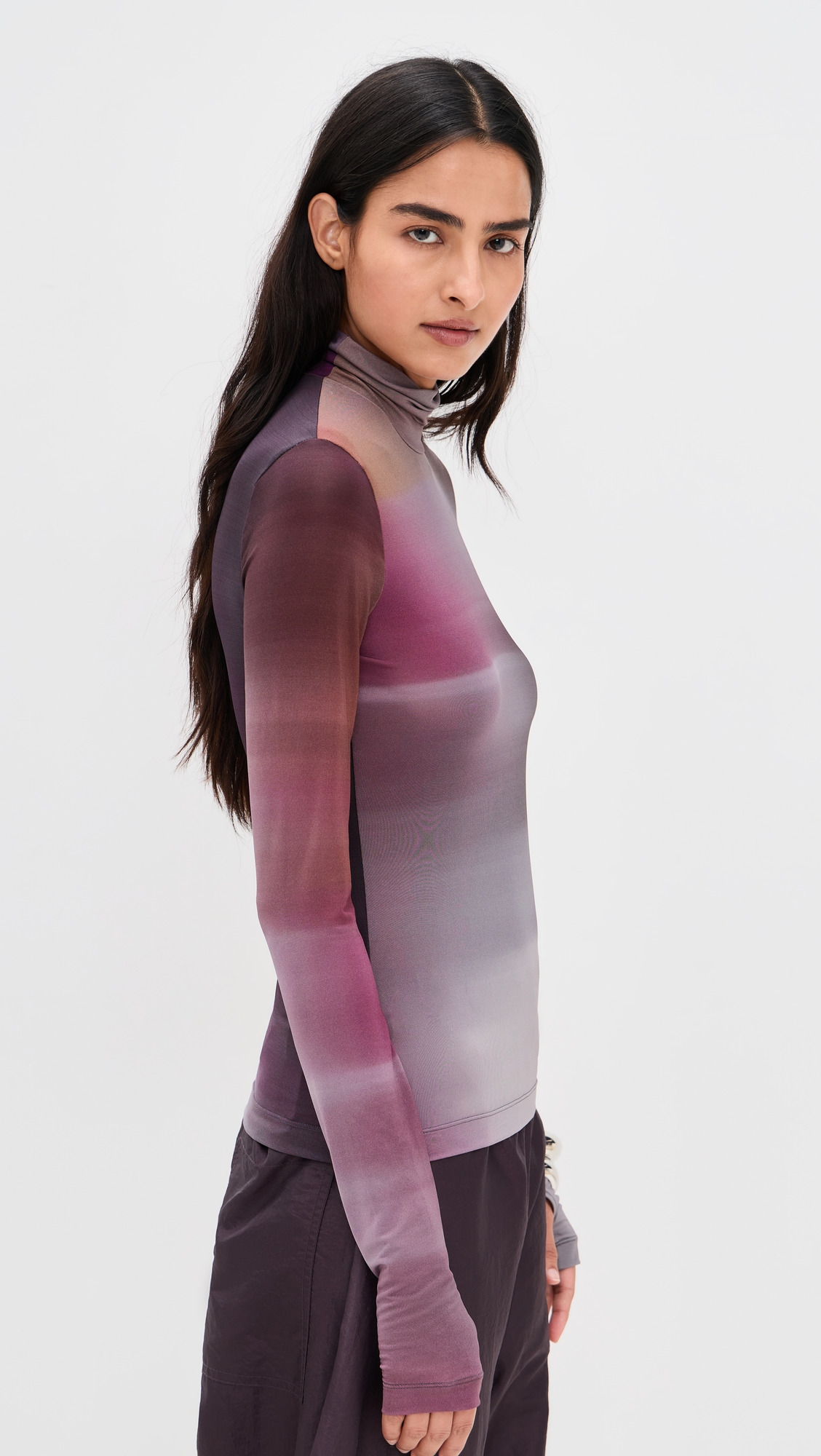 Long Sleeve Turtleneck - 3