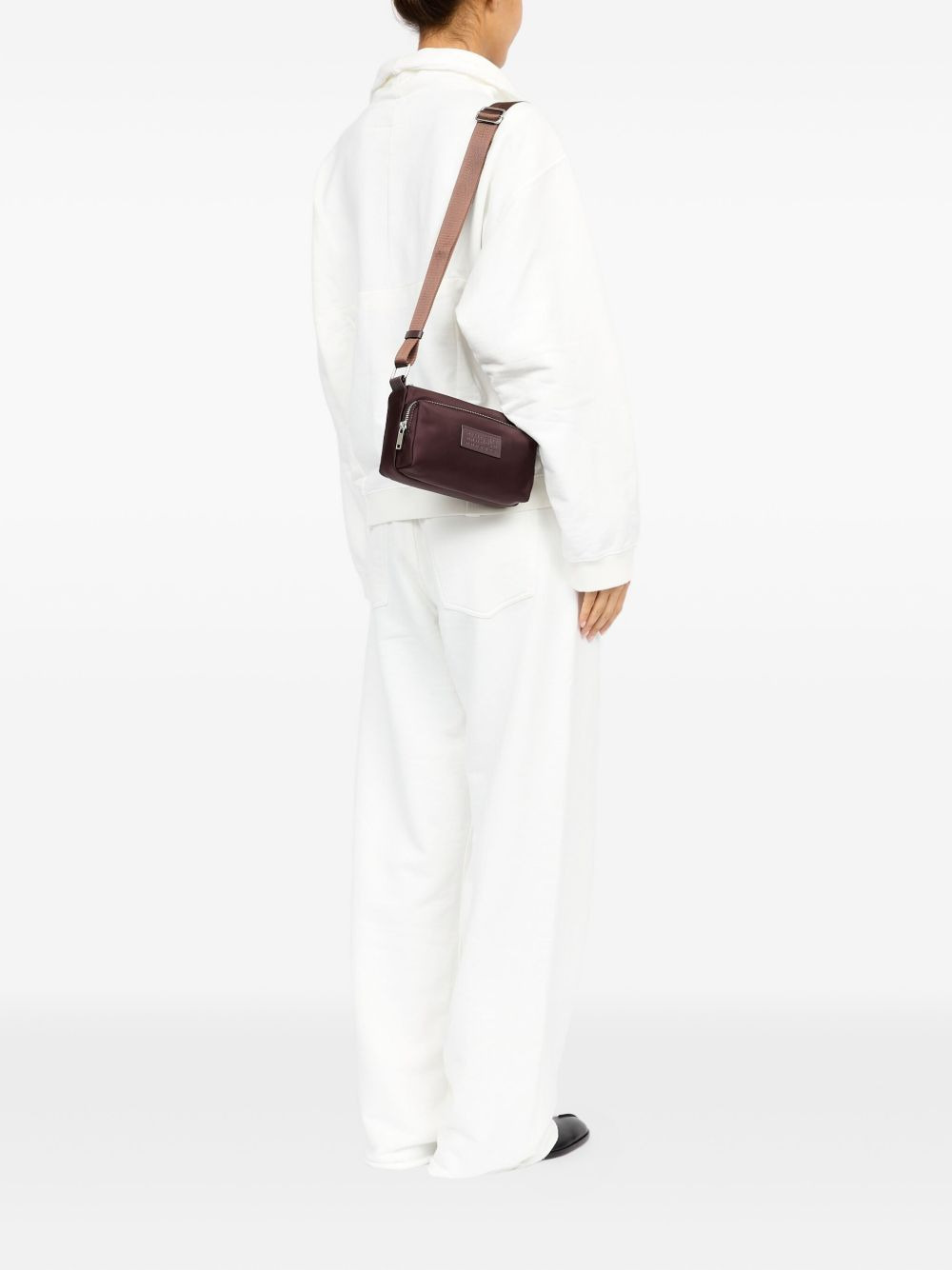 Numeric-patch cross body bag - 3