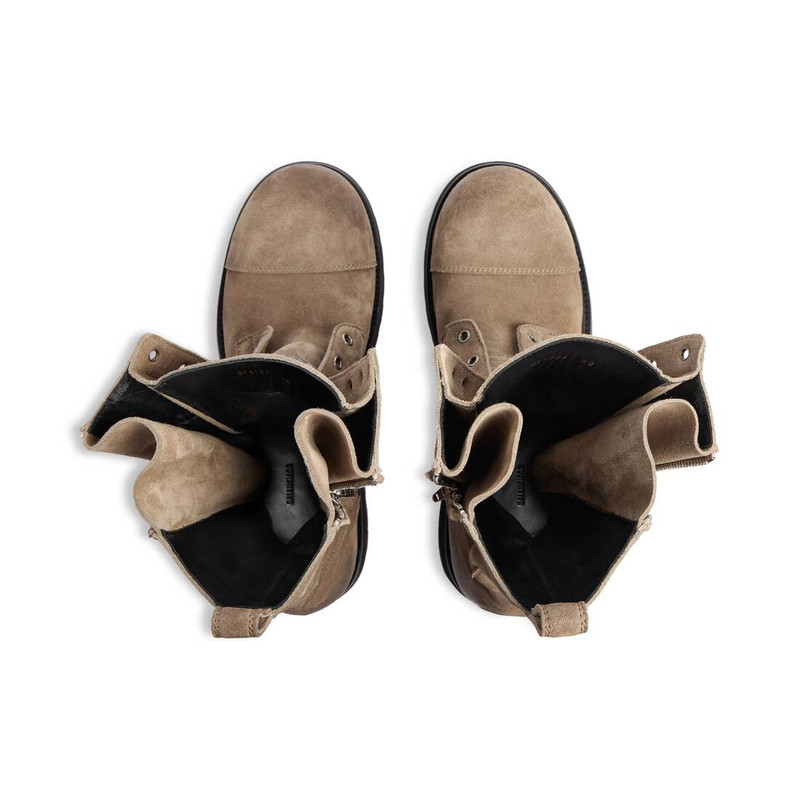 Men's Truck Lace-up Boot in Sand 6