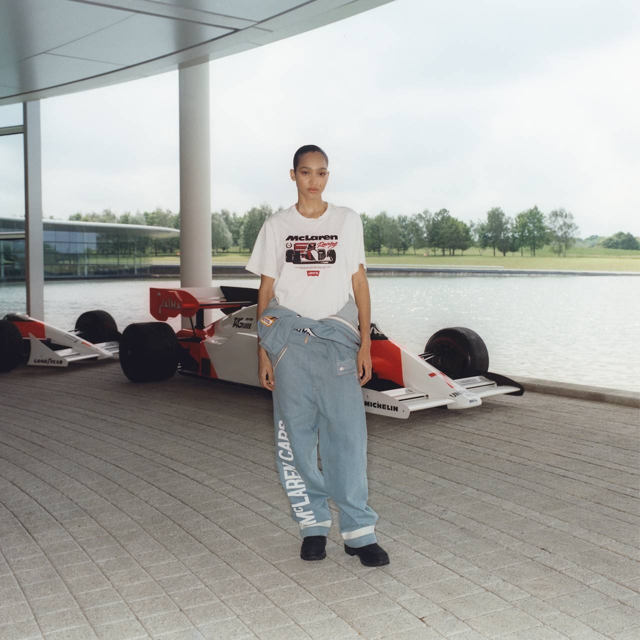 LEVI'S® X MCLAREN RACING HERITAGE TEE - 10