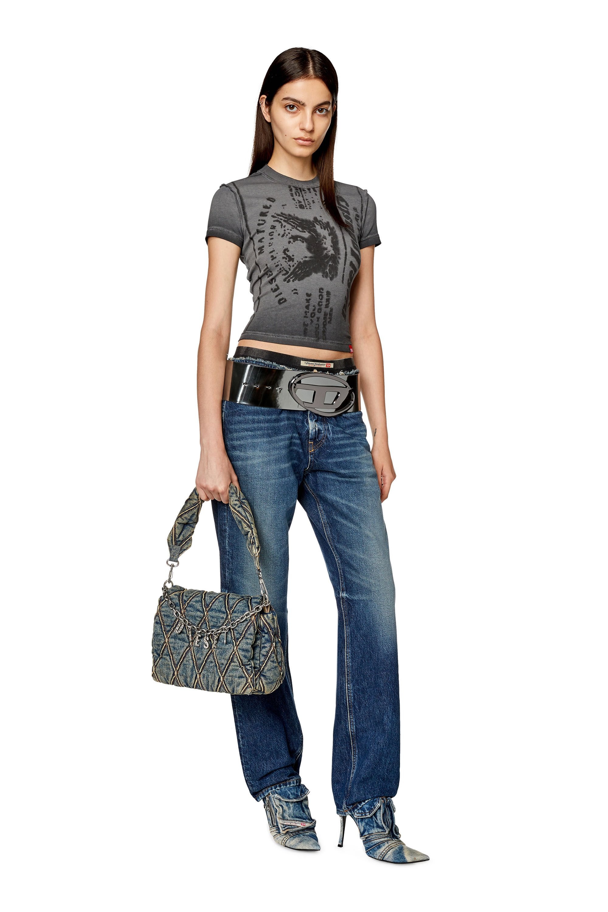 STRAIGHT JEANS D-ARK 09G92 - 2