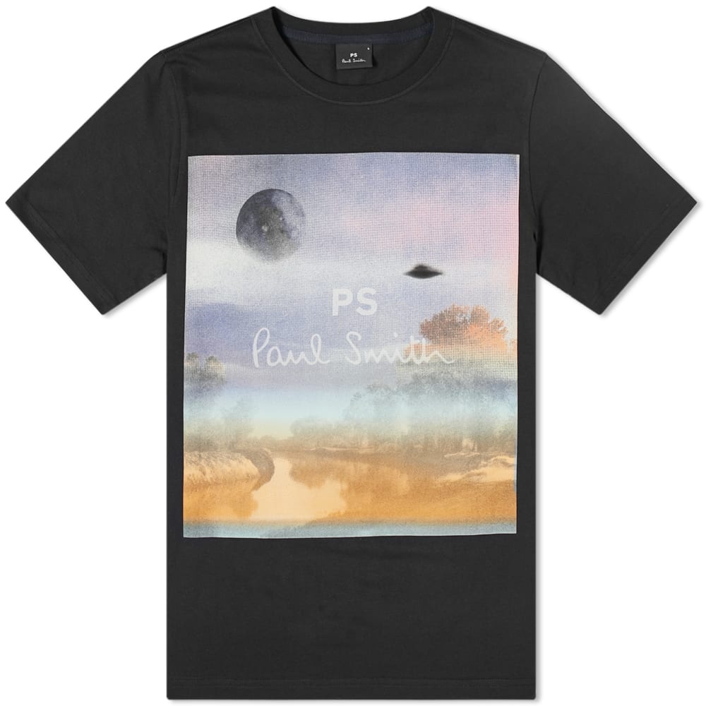 Paul Smith Space Box Logo Tee - 1