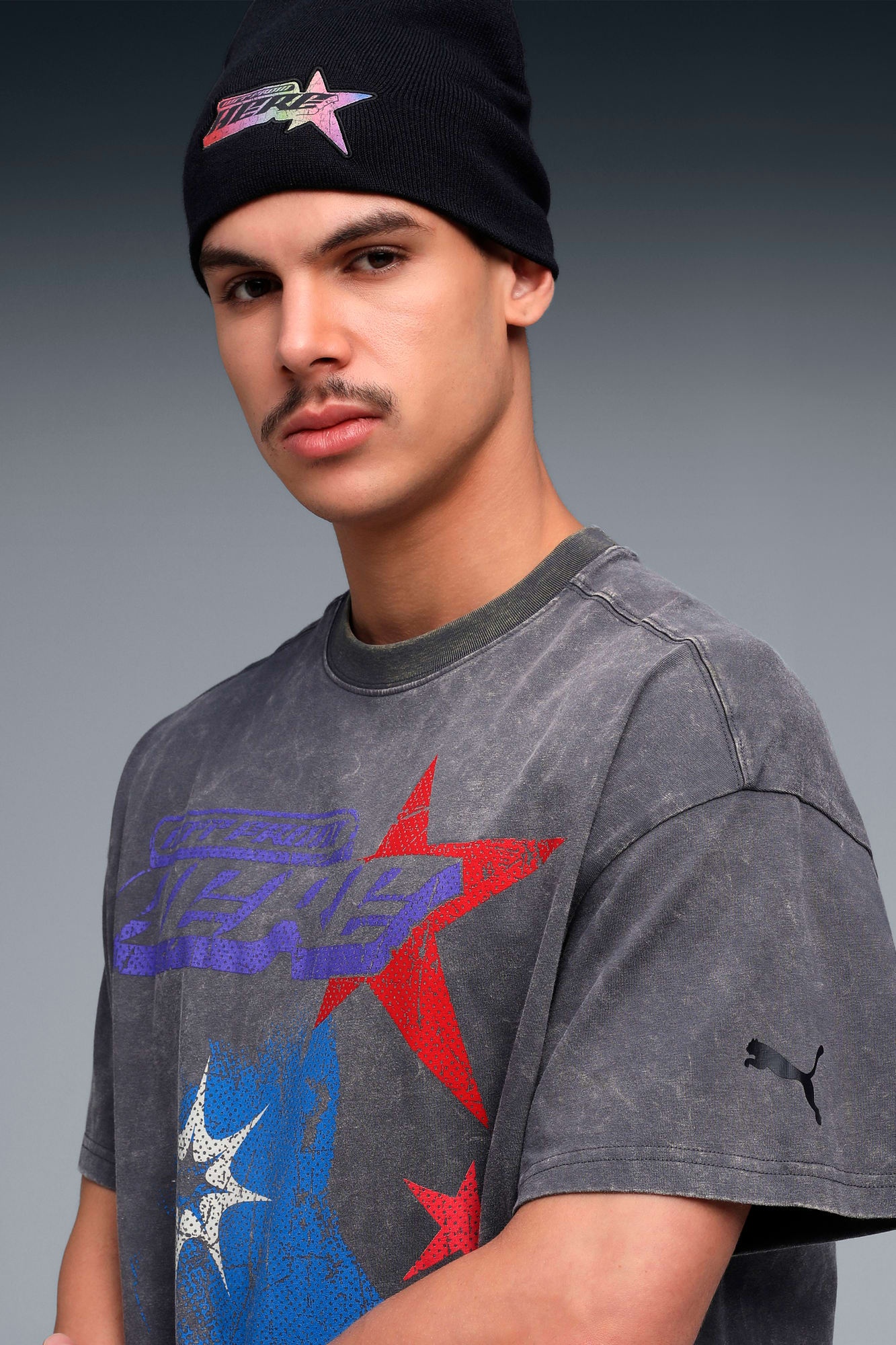 Melo Star Vision Graphic Tee Men - 4