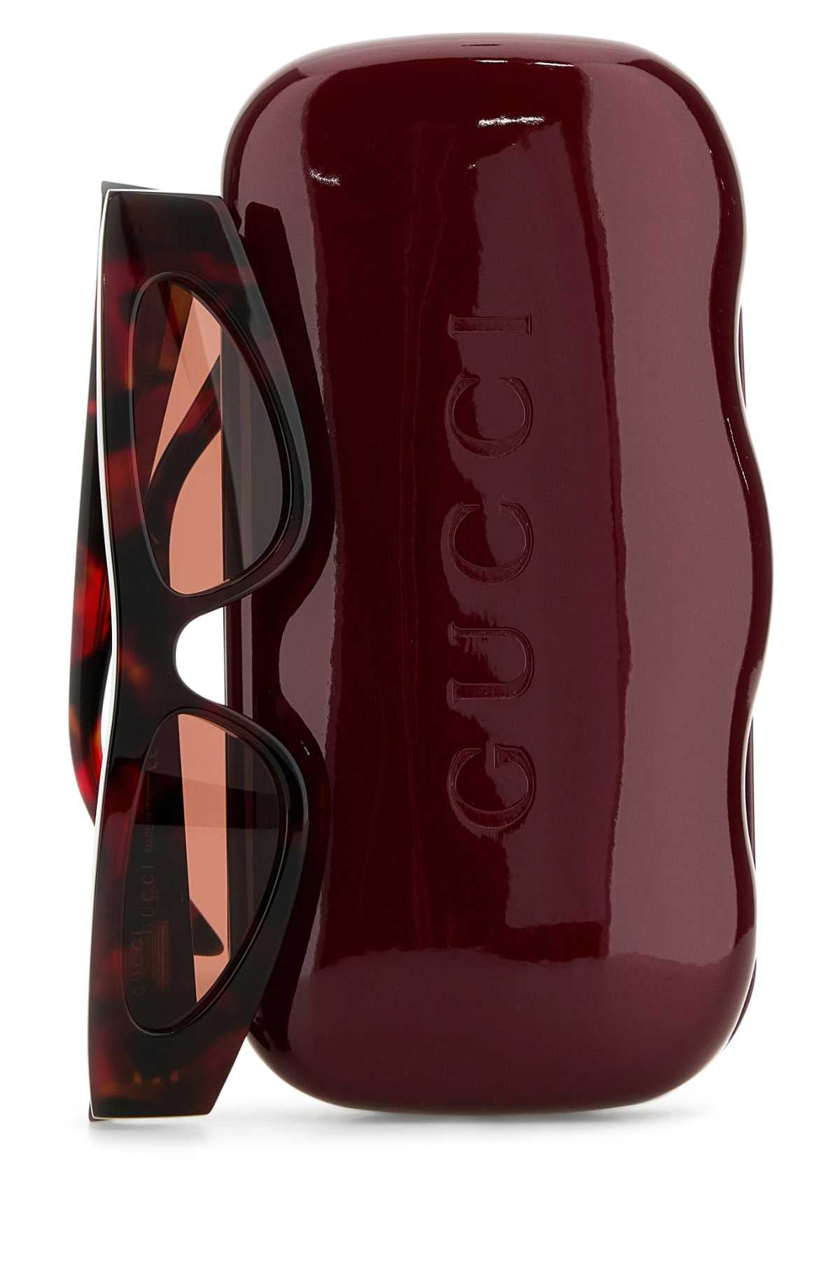 Gucci Women Printed Acetate Sunglasses - 3