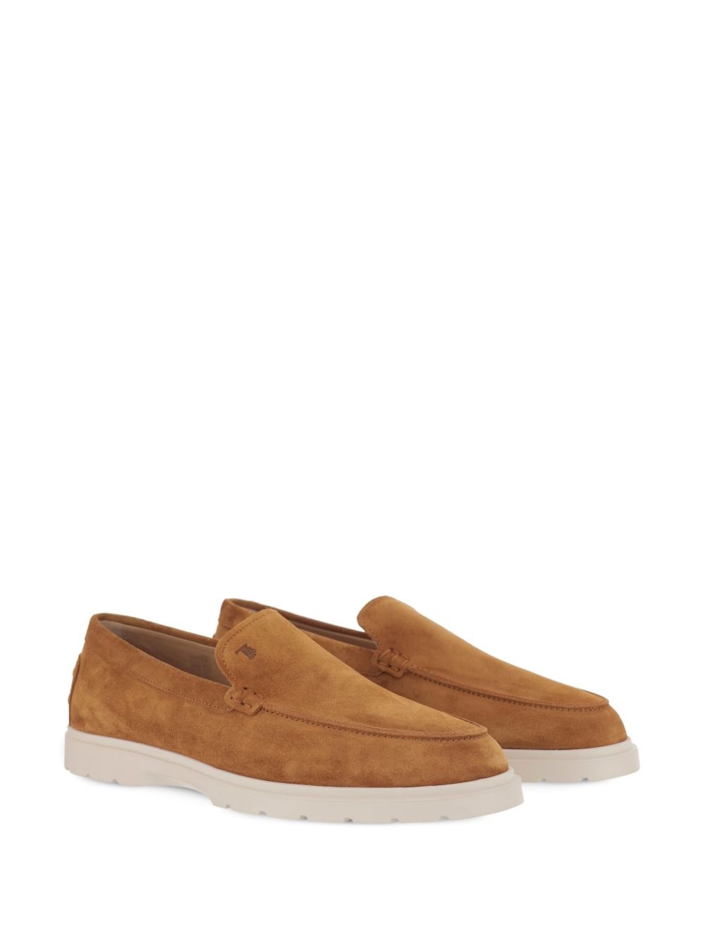 suede loafers - 2