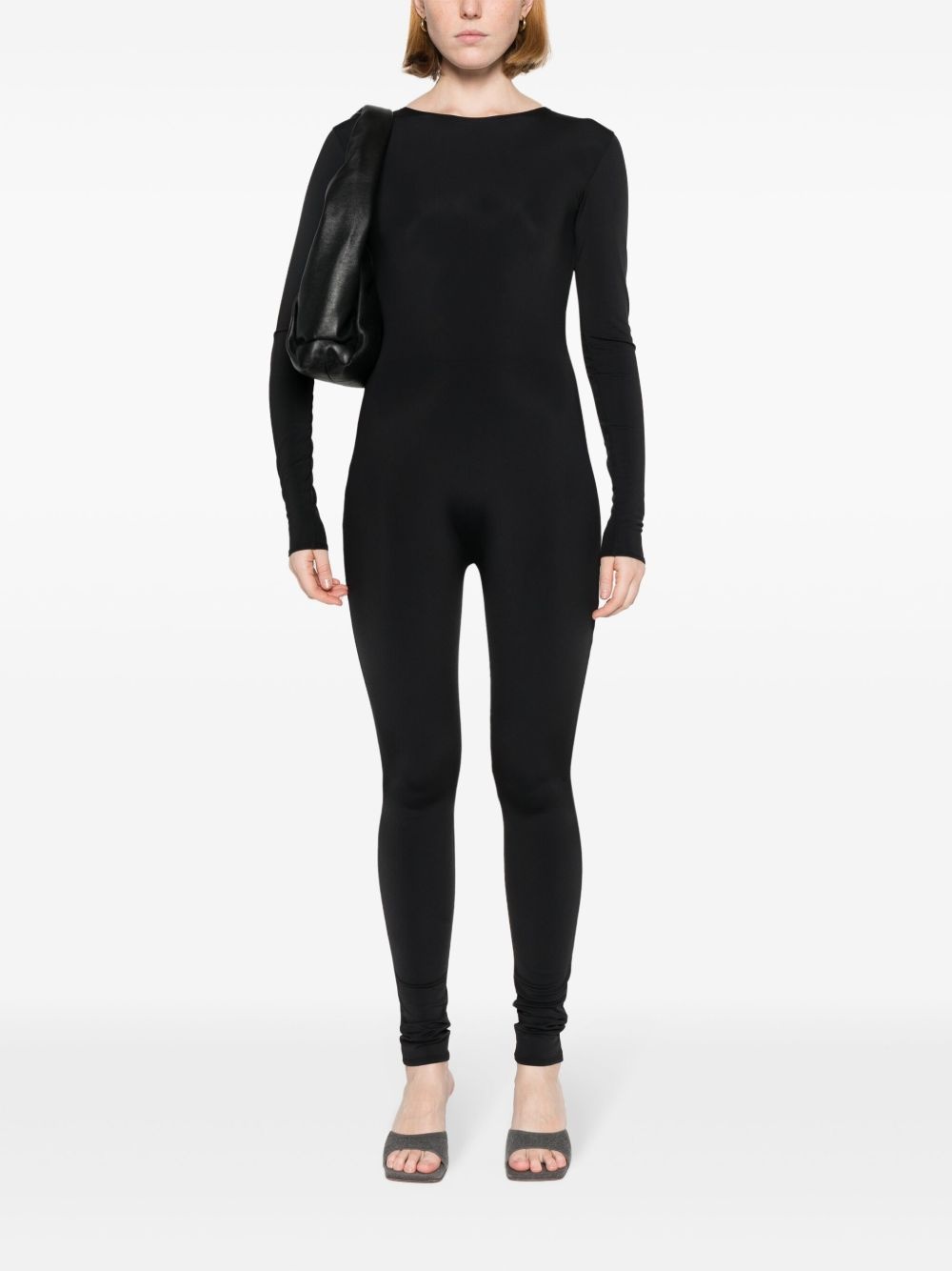 long-sleeved jumpsuit - 2