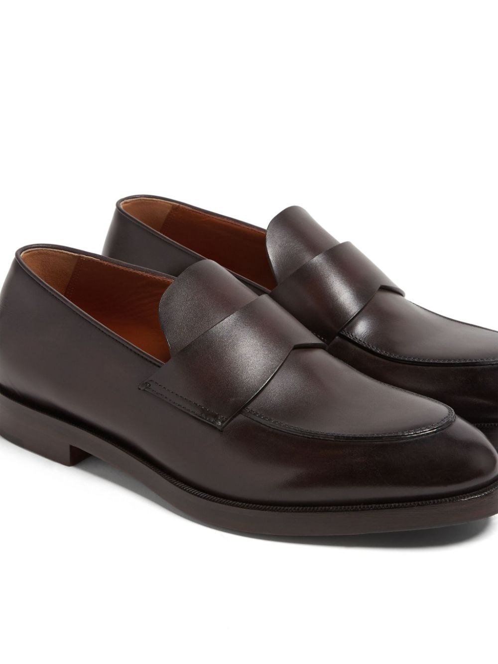 Torino leather loafers - 5