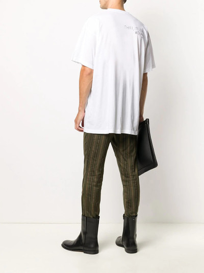 Haider Ackermann Move Me T-shirt outlook