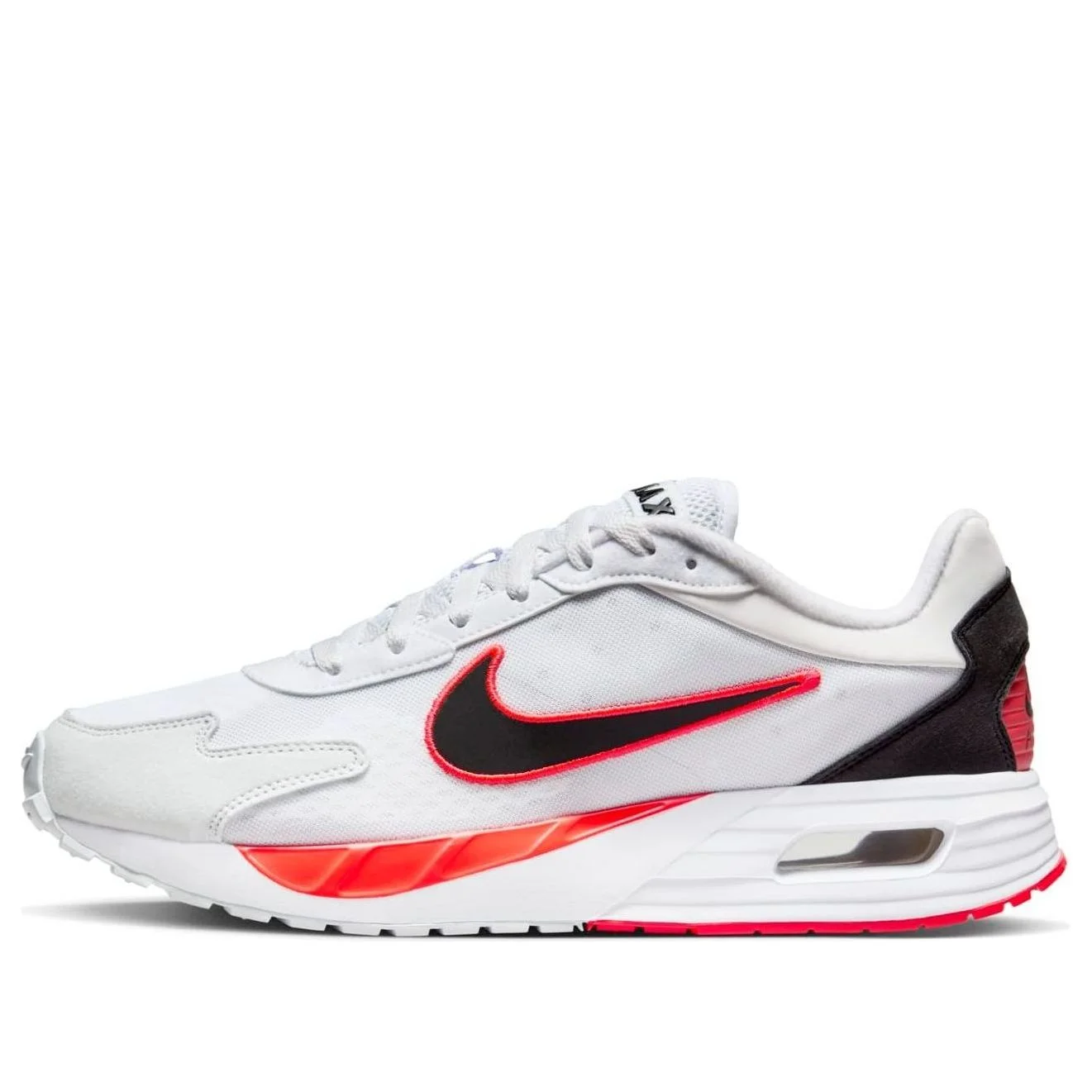 Nike Air Max Solo 'White Bright Crimson Pure Platinum Black' DX3666-105 - 1